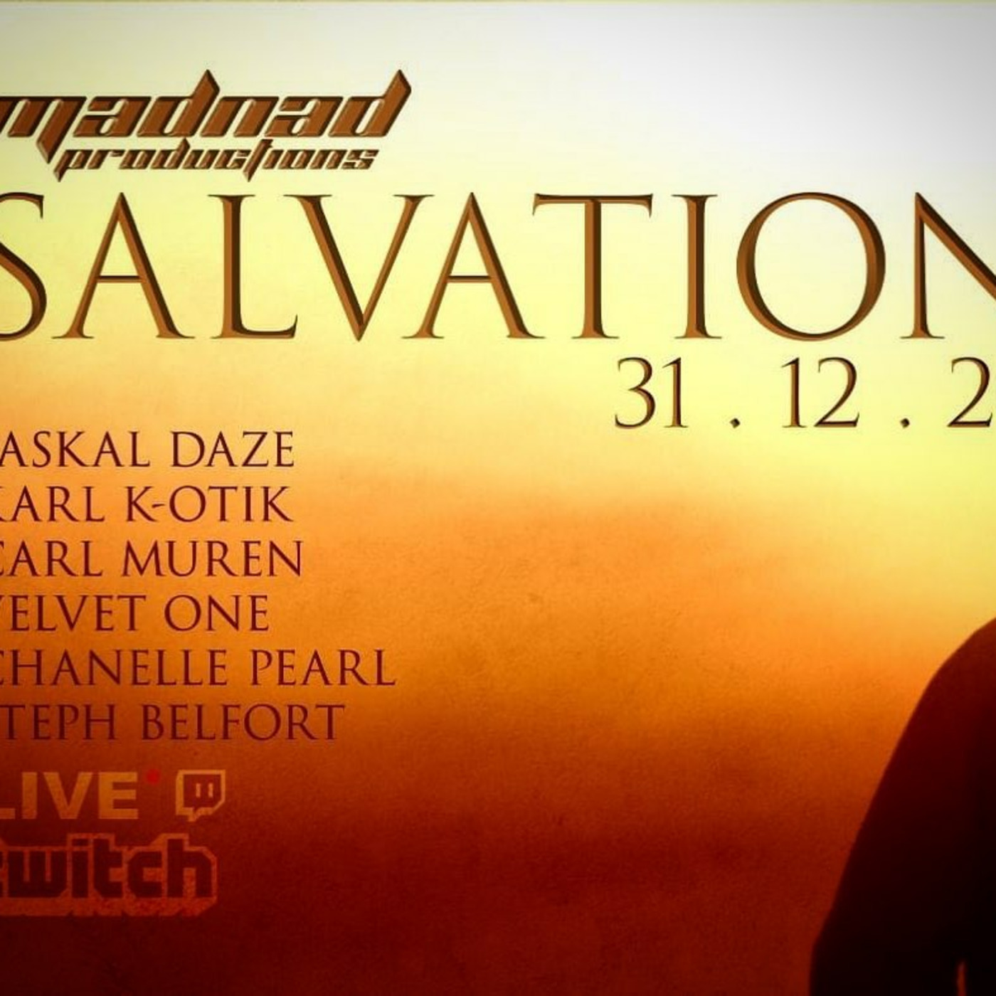 Episode 298: dj karl k-otik - chaos in the stratosphere episode 298 - LIVE at madnad productions pres. salvation - nye 2021