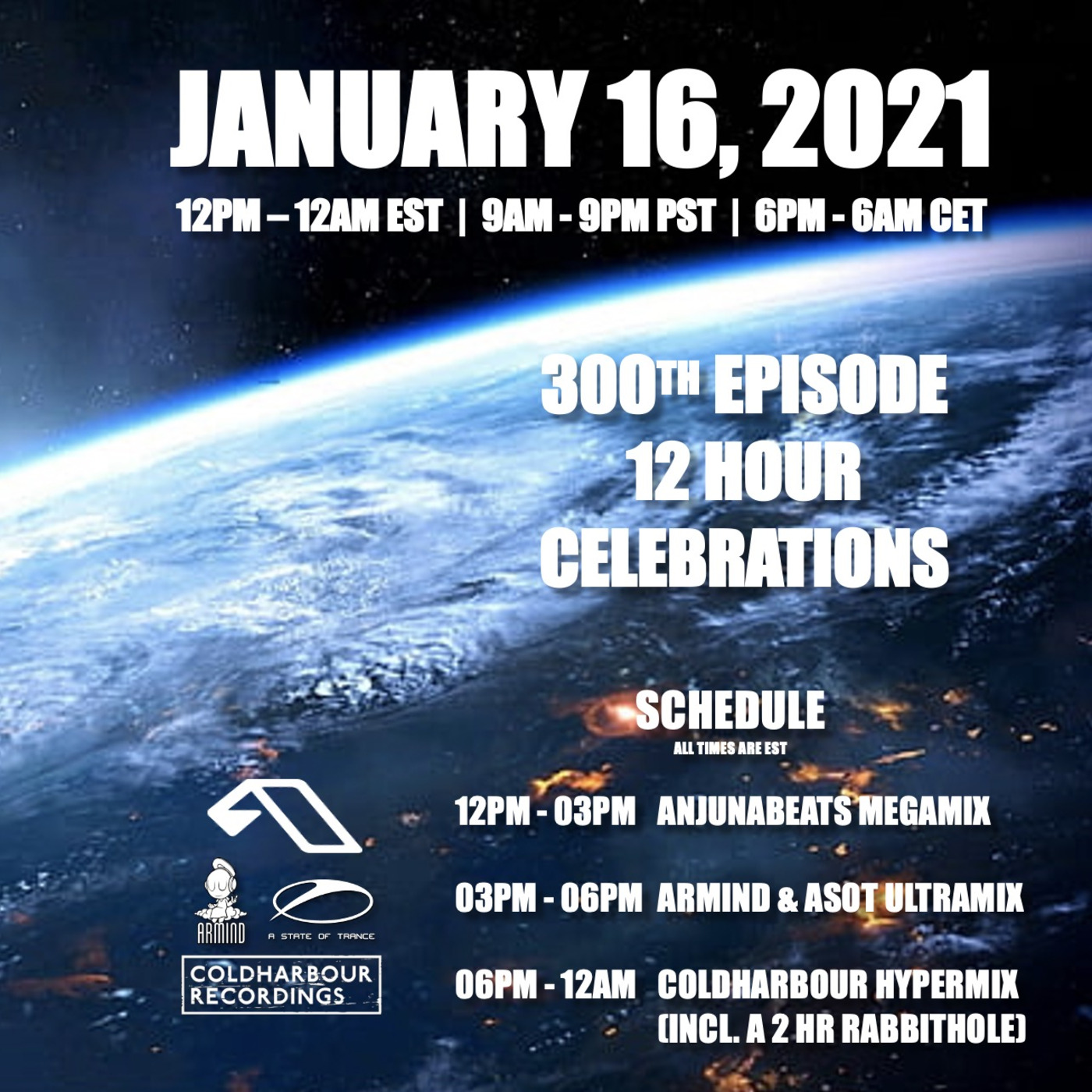 Episode 300: dj karl k-otik - chaos in the stratosphere episode 300a - special episode - 12 hour special for CITS 300th episode - part 1