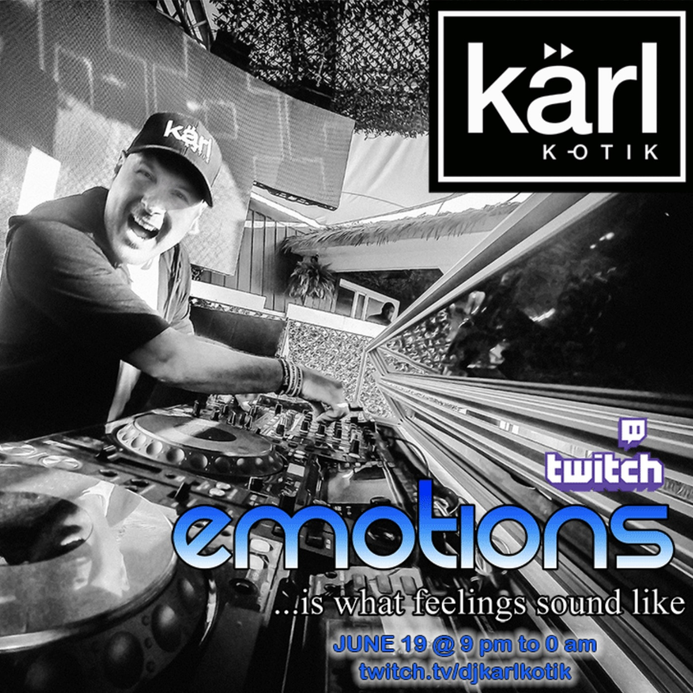 Episode 324: dj karl k-otik - chaos in the stratosphere episode 324 - special episode - LIVE at KQ productions pres. emotions with 100% markus schulz & coldharbour trance tracks + 45 min. rabbithole