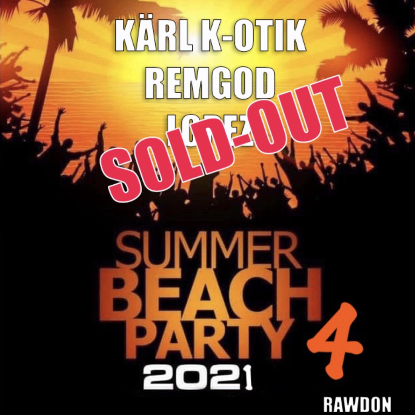 Episode 330: dj karl k-otik - chaos in the stratosphere episode 330 - special episode - summer beach party 4 - promo set (private event)