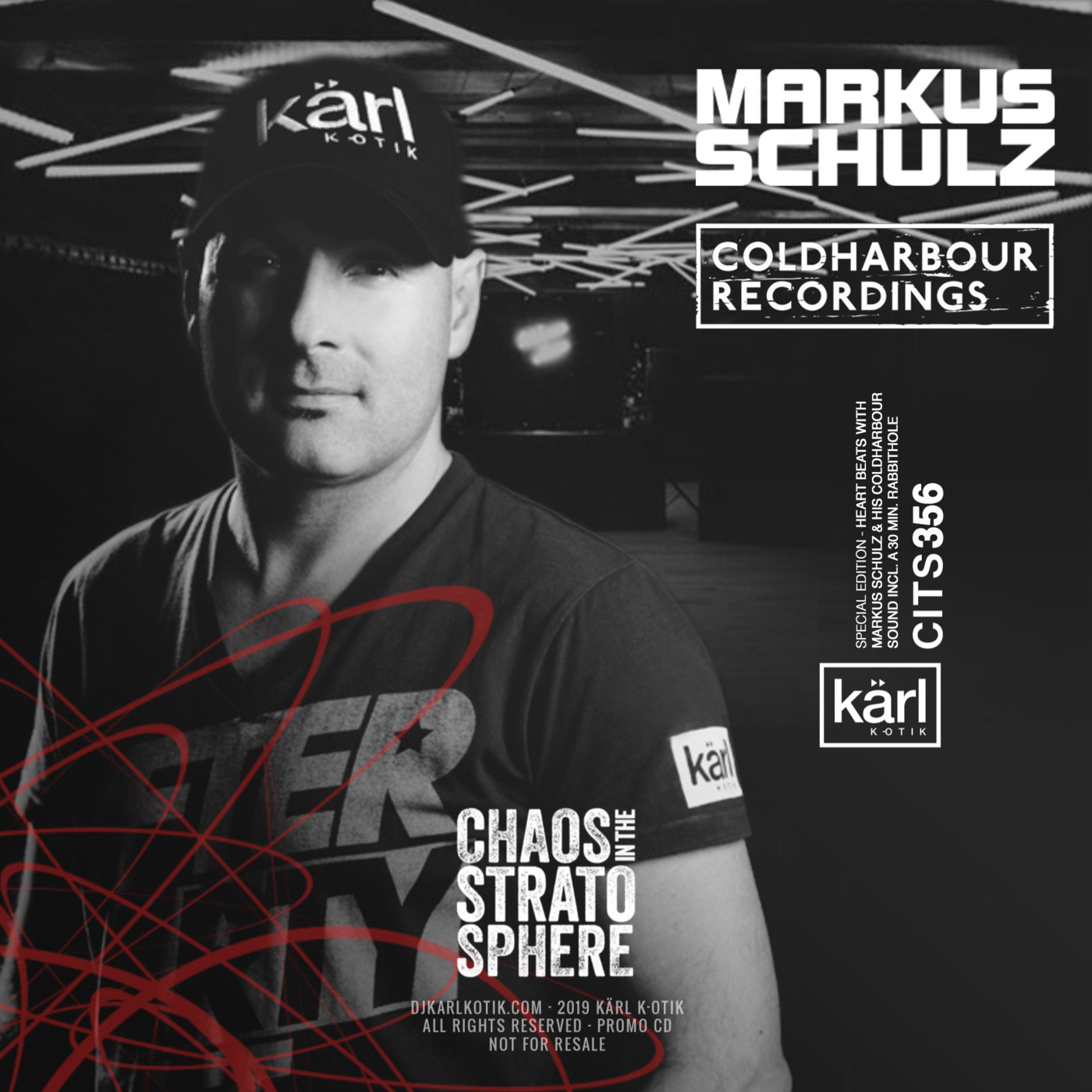 Episode 356: dj karl k-otik - chaos in the stratosphere episode 356 - special episode - heart beats 2022 (valentine's day special event on twitch) with 100% markus schulz and coldharbour trance tracks + 30 min. rabbithole