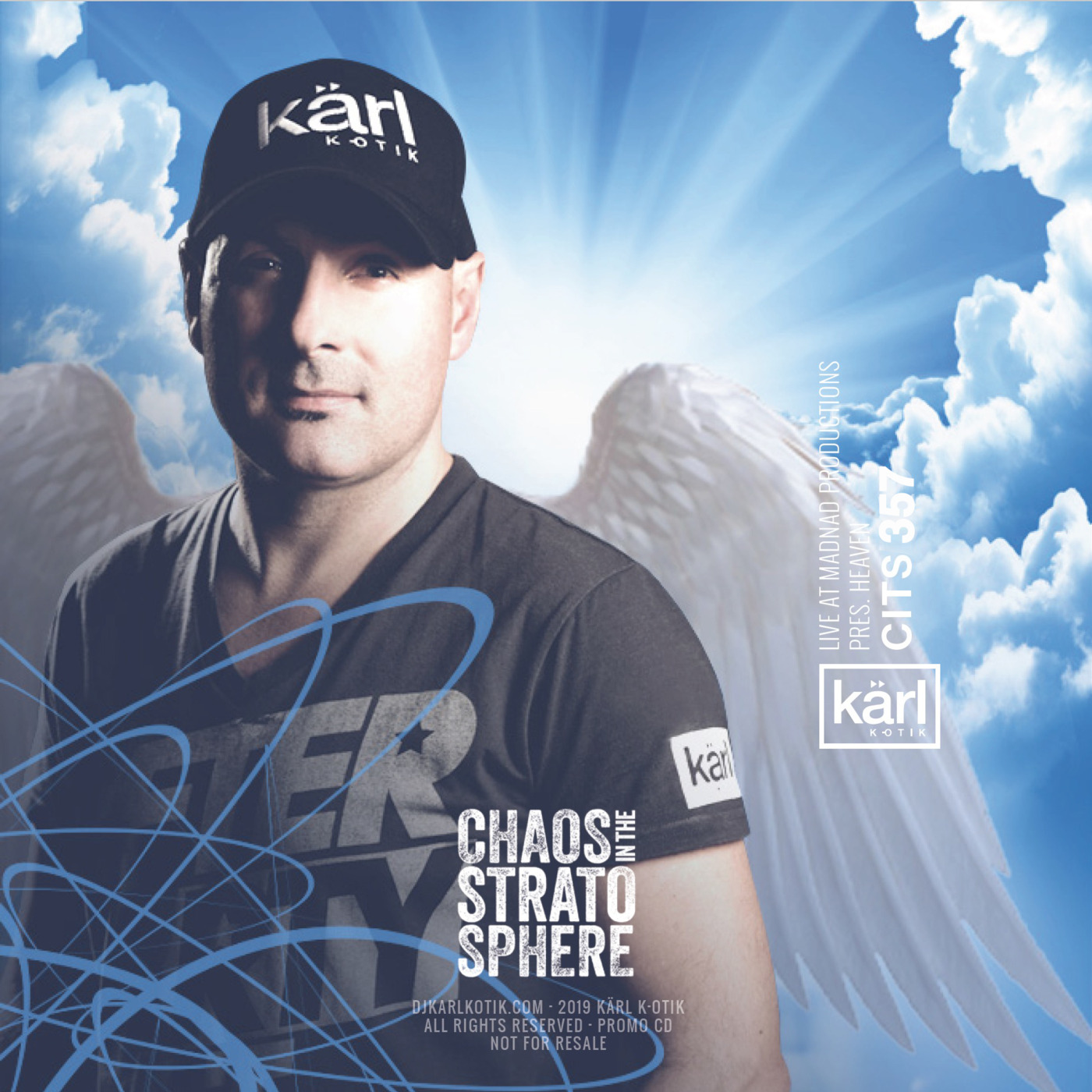 DJ kärl k-otik: Chaos In The Stratosphere