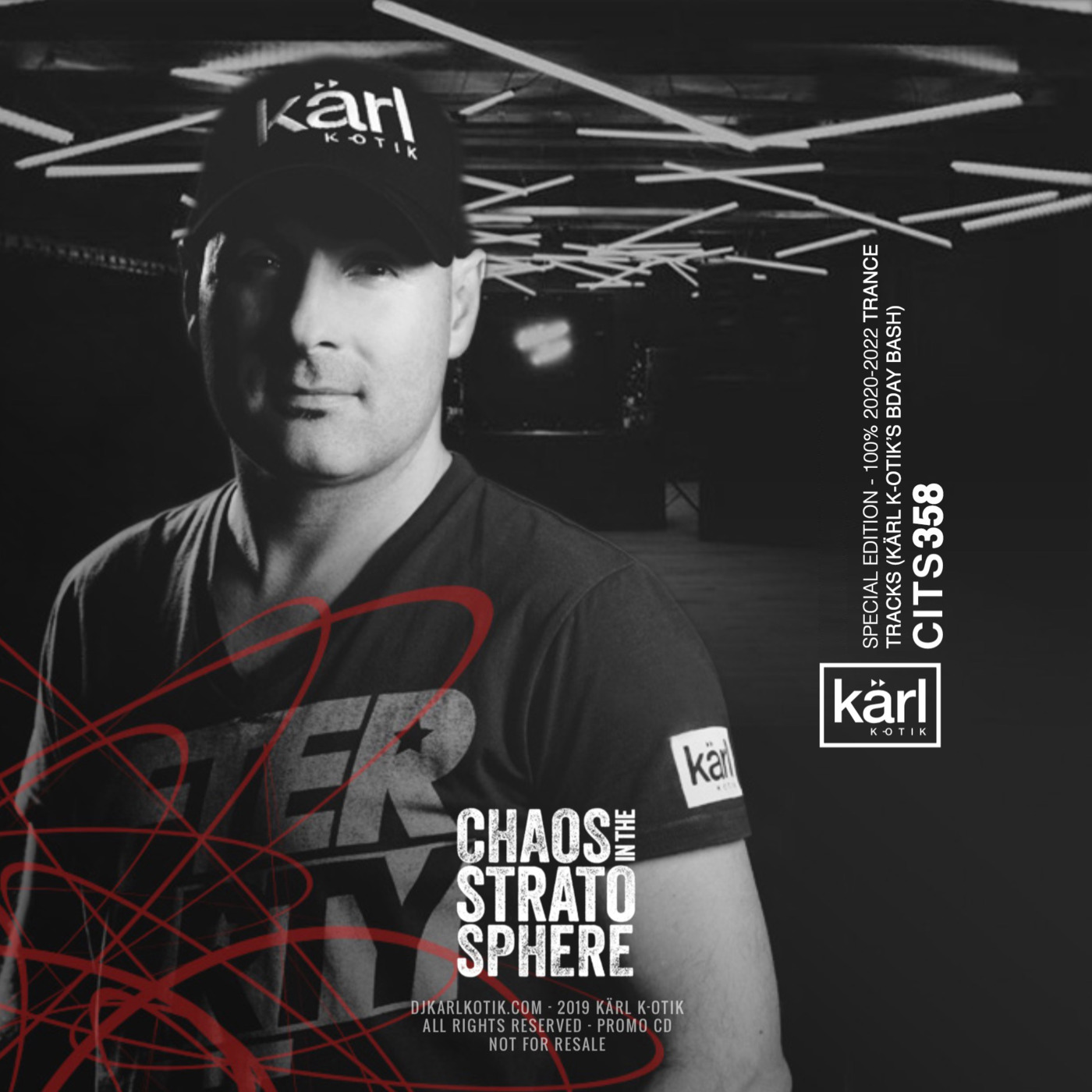 DJ kärl k-otik: Chaos In The Stratosphere