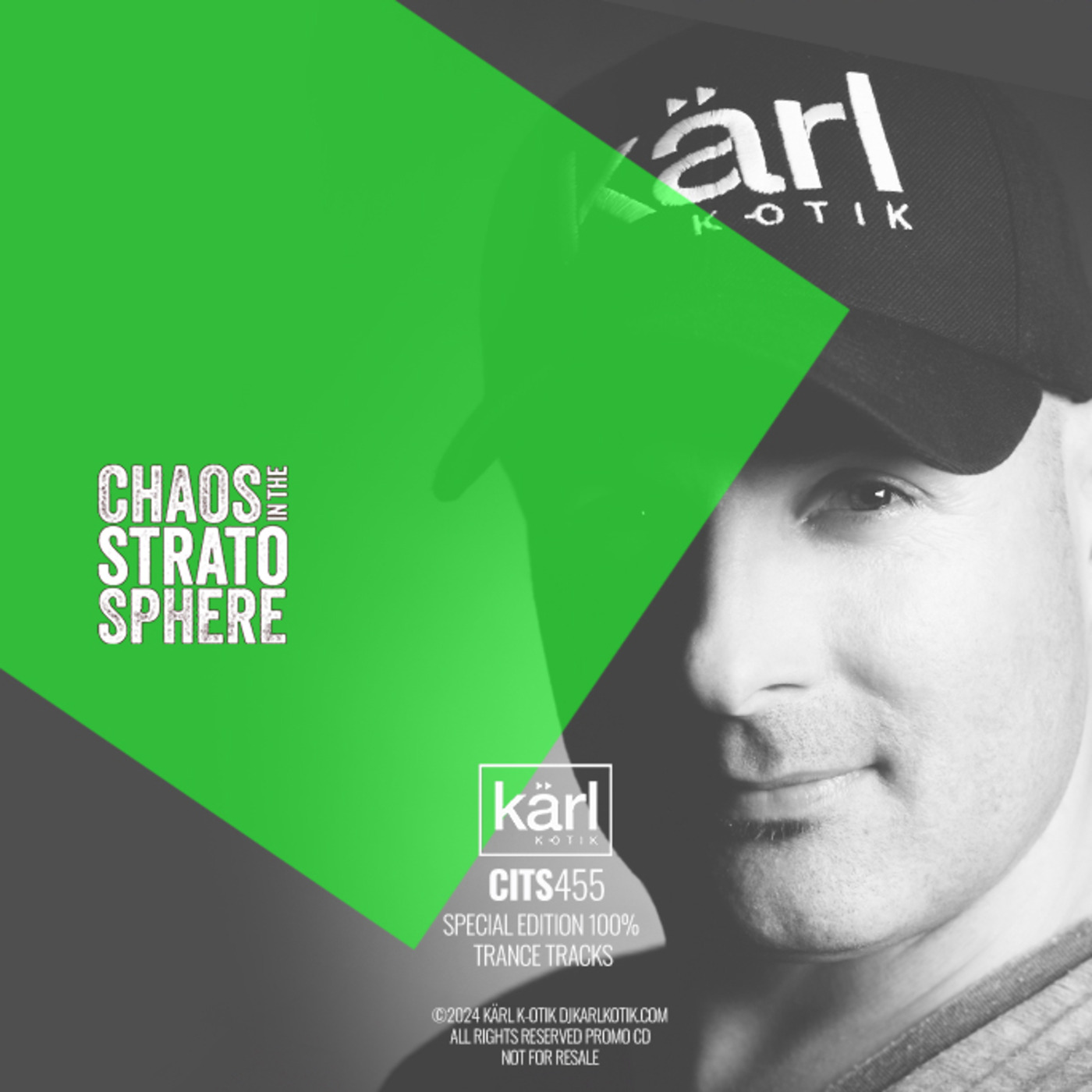 Episode 455: dj karl k-otik - chaos in the stratosphere episode 455 - special episode - kärl k-otik with 100% trance tracks