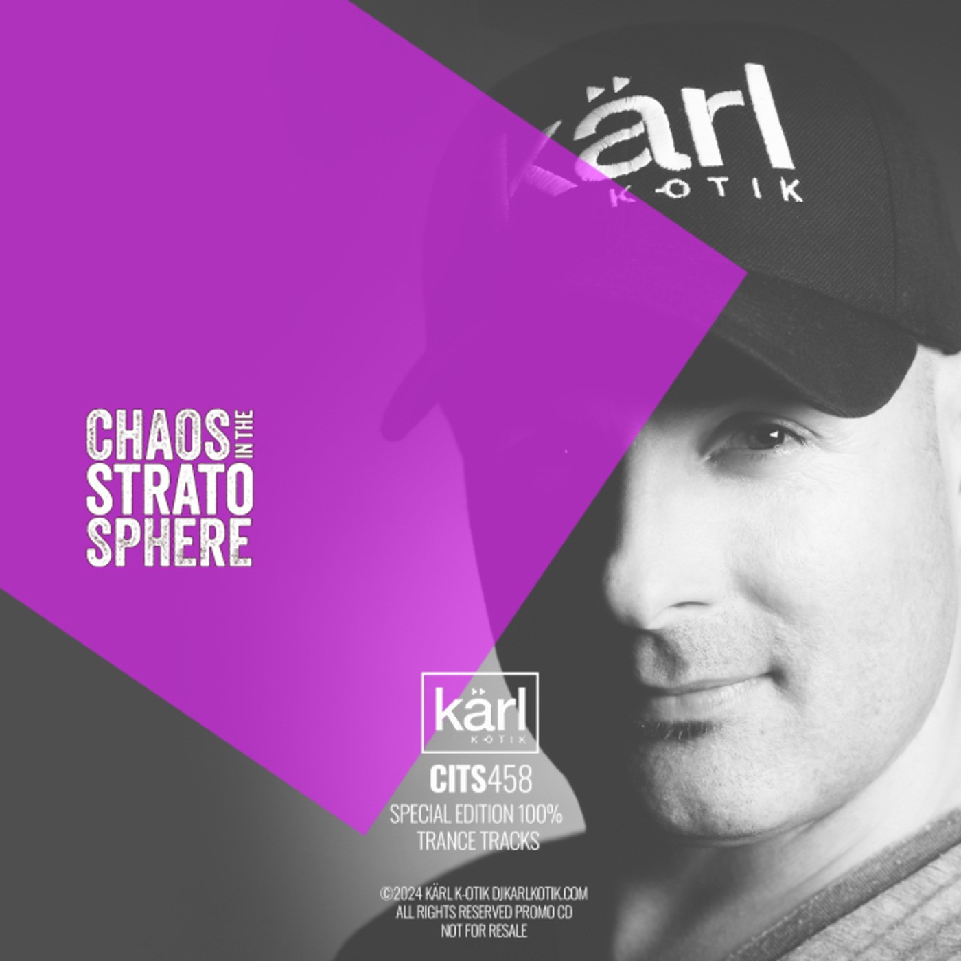 Episode 458: dj karl k-otik - chaos in the stratosphere episode 458 - special episode - kärl k-otik with 100% trance tracks