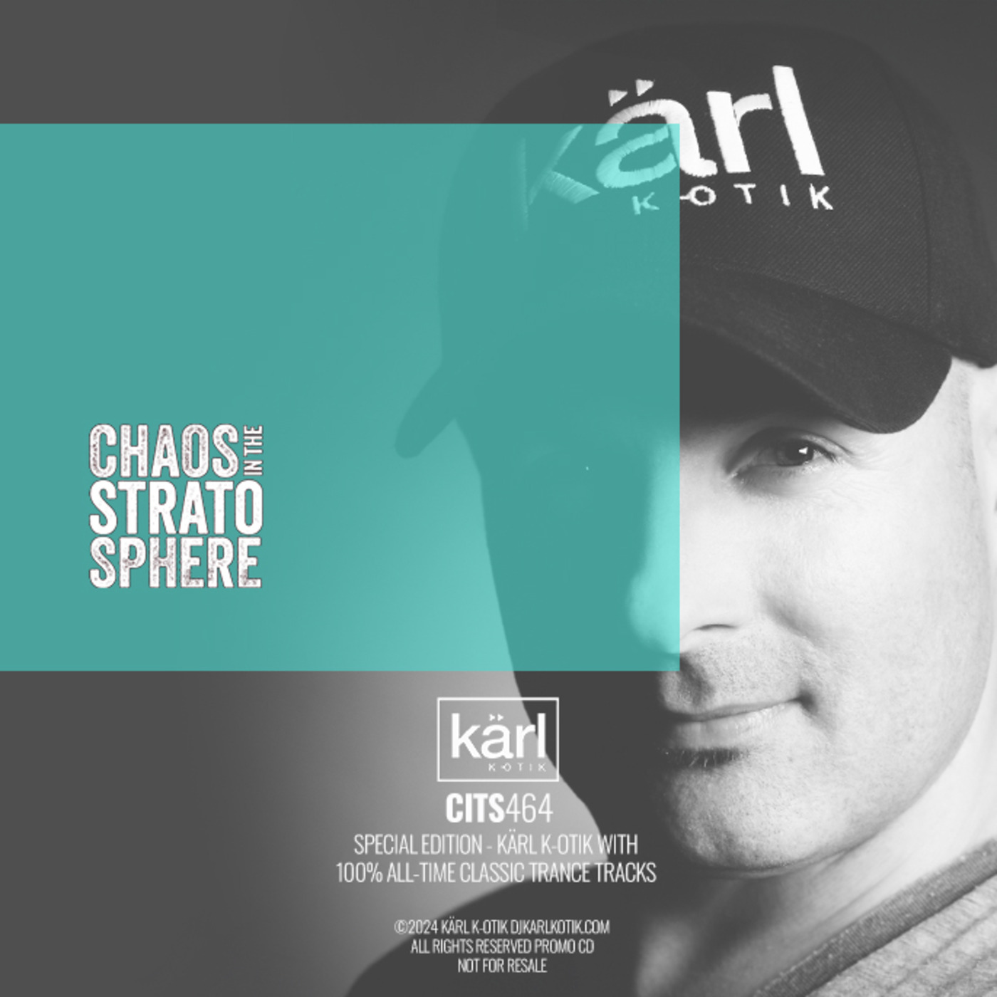 Episode 464: dj karl k-otik - chaos in the stratosphere episode 464 - special episode - kärl k-otik with 100% all-time classic trance tracks