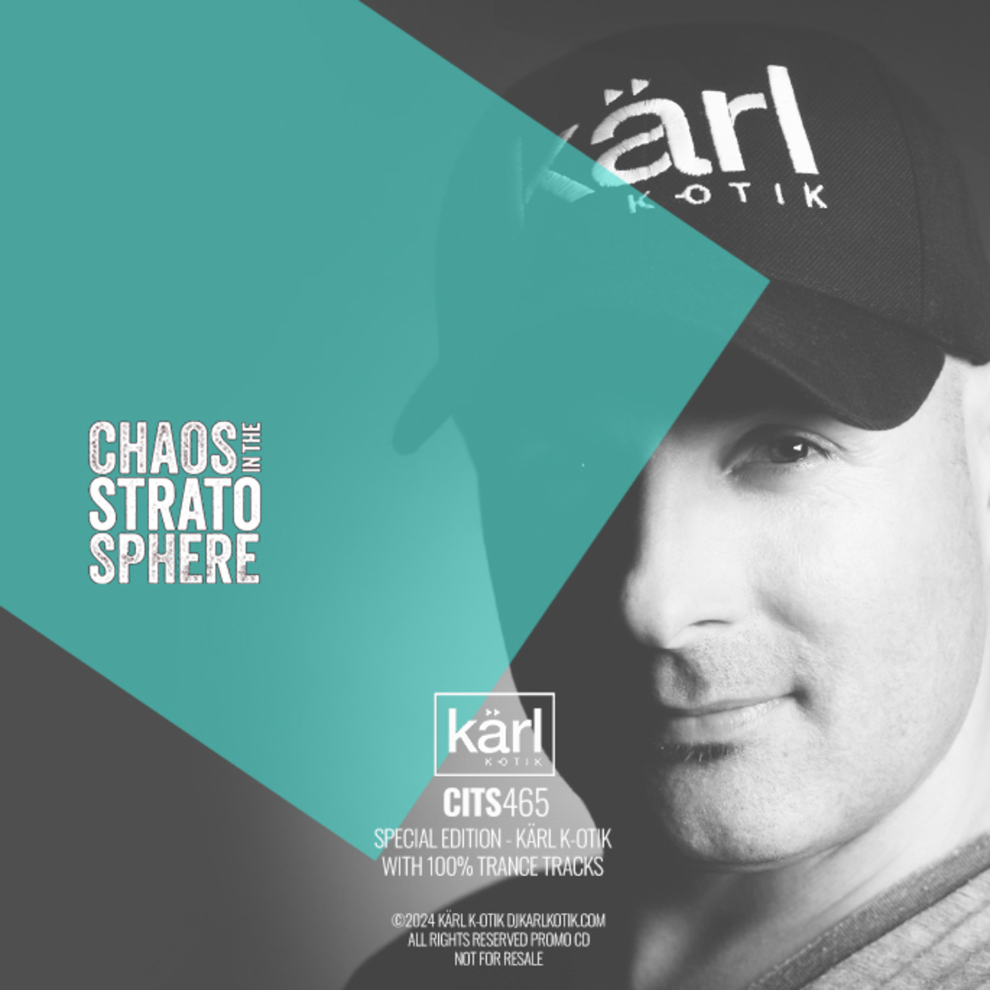 Episode 465: dj karl k-otik - chaos in the stratosphere episode 465 - special episode - kärl k-otik with 100% trance tracks