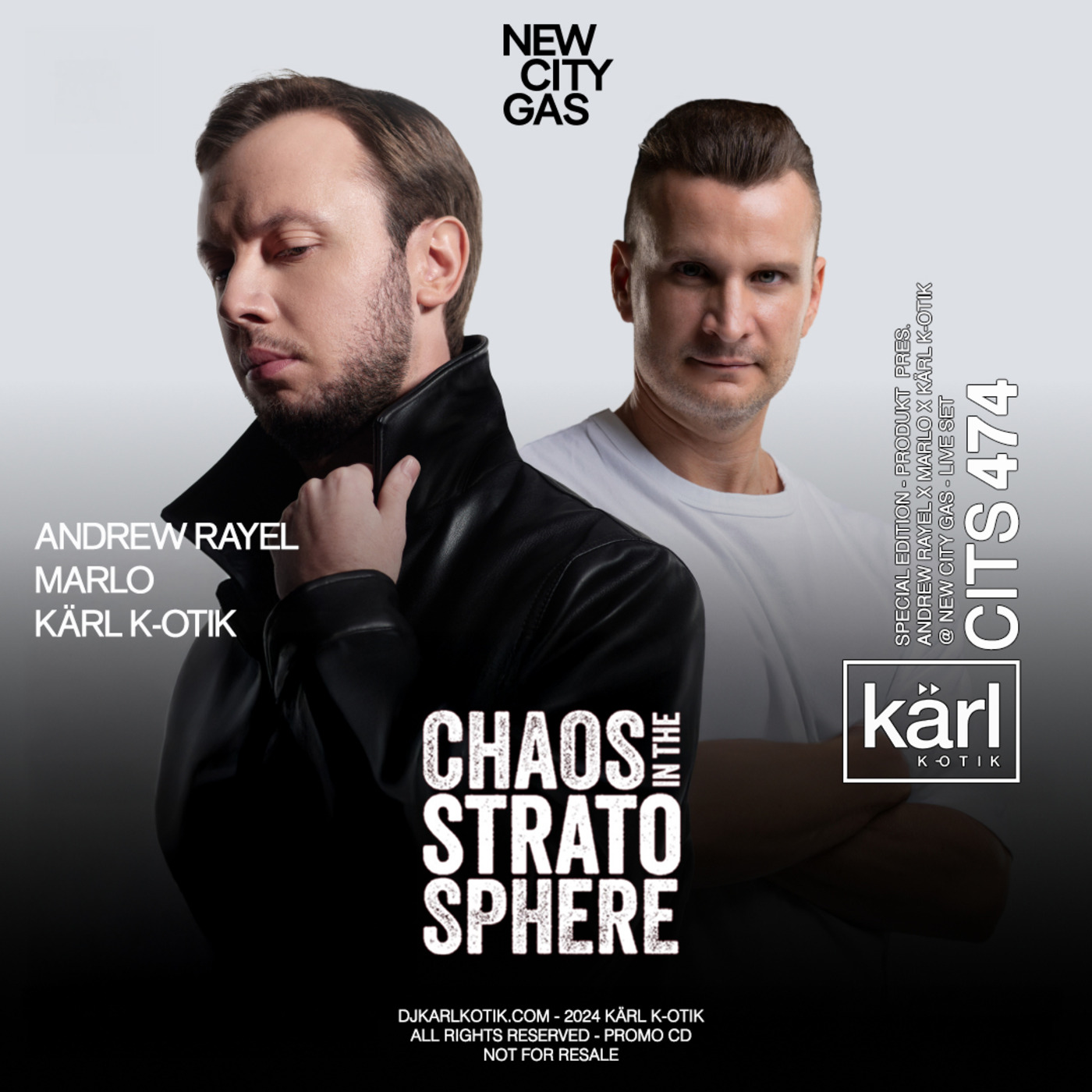 DJ kärl k-otik: Chaos In The Stratosphere