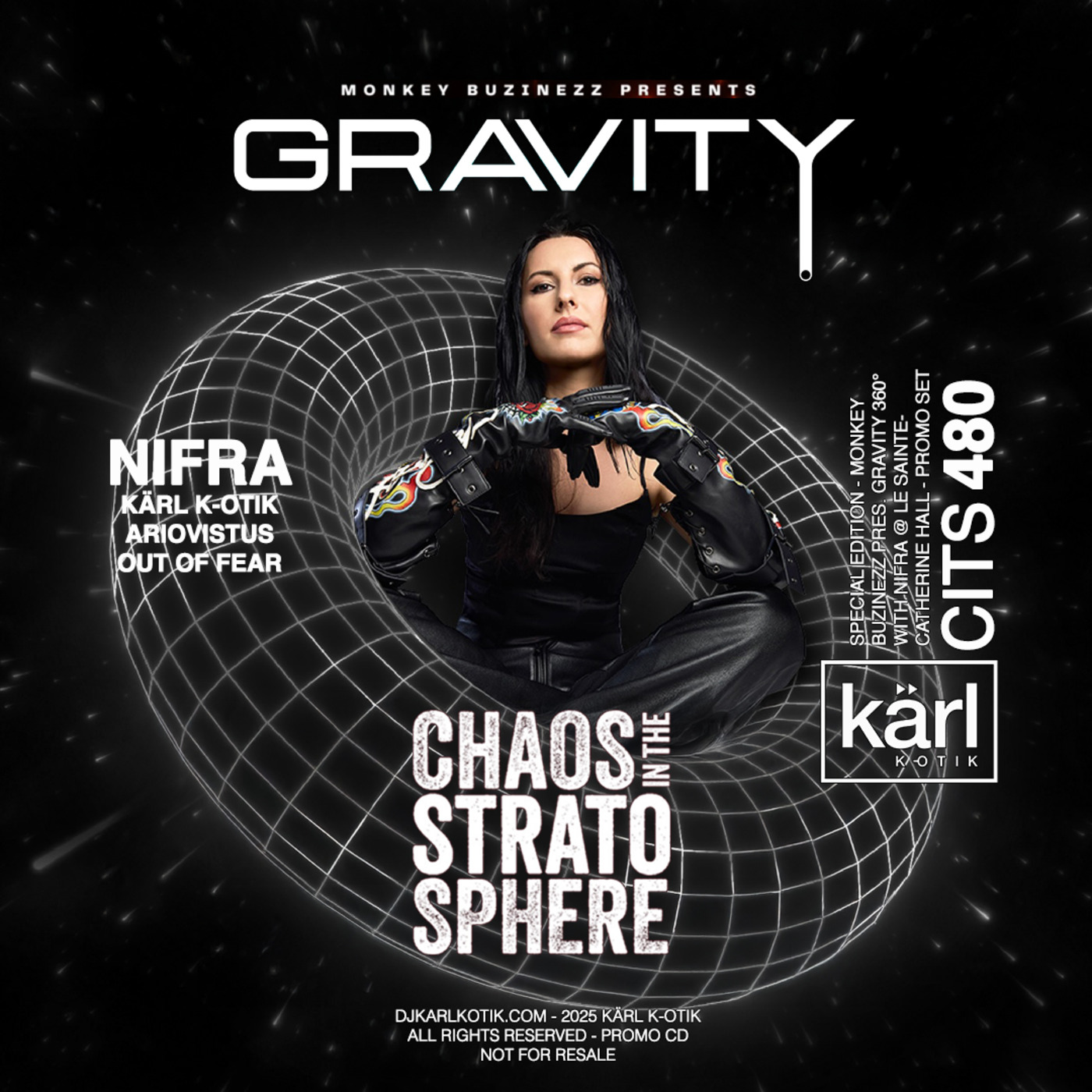 DJ kärl k-otik: Chaos In The Stratosphere