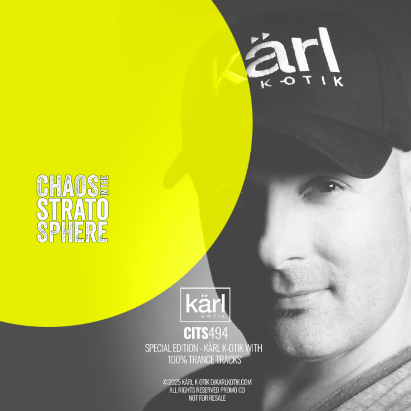 DJ kärl k-otik: Chaos In The Stratosphere