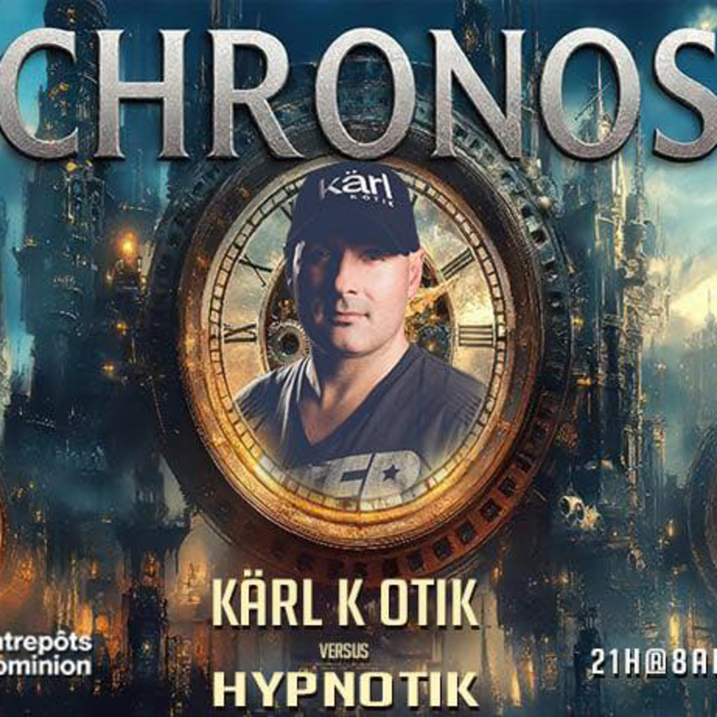 Episode 513: dj karl k-otik - chaos in the stratosphere episode 513 - special episode - dj kärl k-otik vs. hypnotik @ trance ascension pres. chronos @ entrepôts dominion - promo set