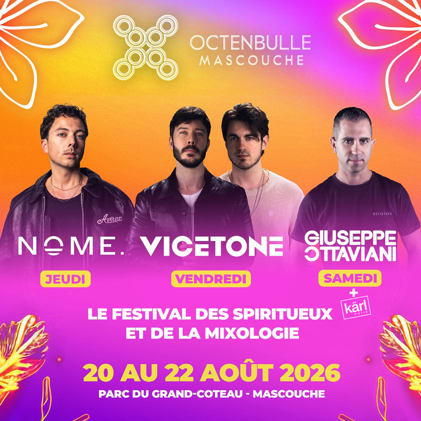 Episode 540: dj karl k-otik - chaos in the stratosphere episode 540 - special episode - festival octenbulle 2026 avec giuseppe ottaviani @ mascouche - promo set