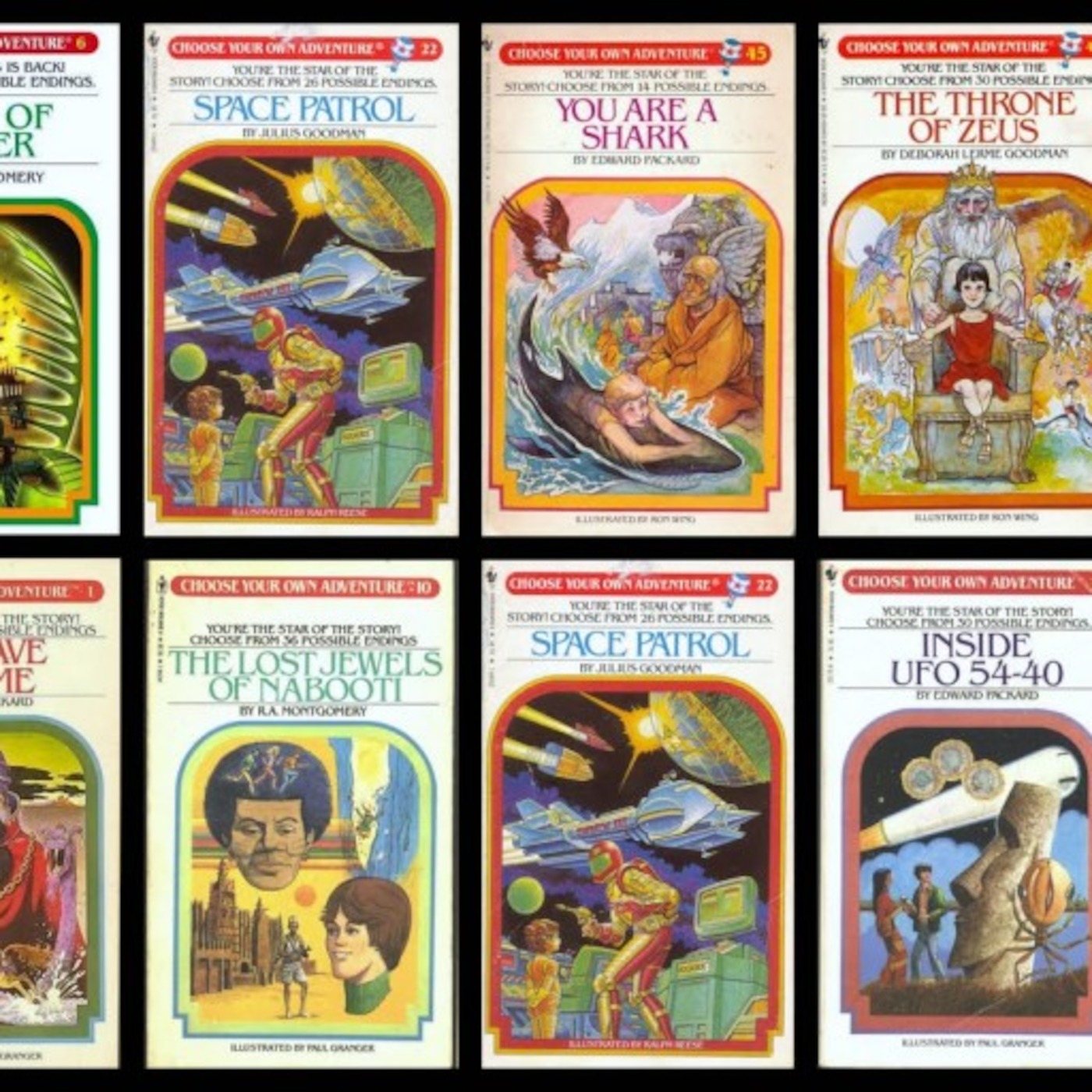 The Power To Choose Your Own Adventure episode artwork