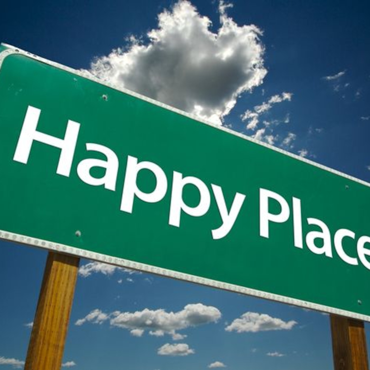 The Importance of Going To Your Happy Place episode artwork