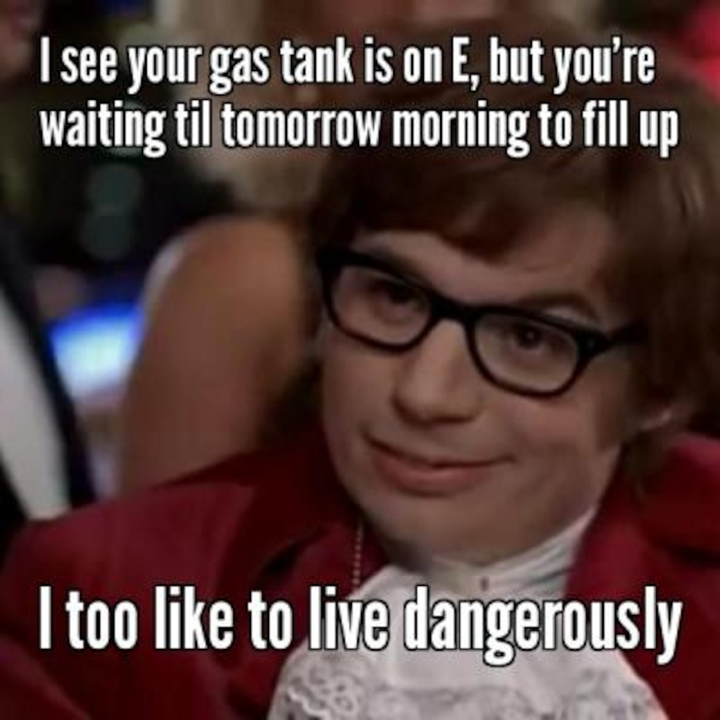 Are You Living Dangerously? episode artwork