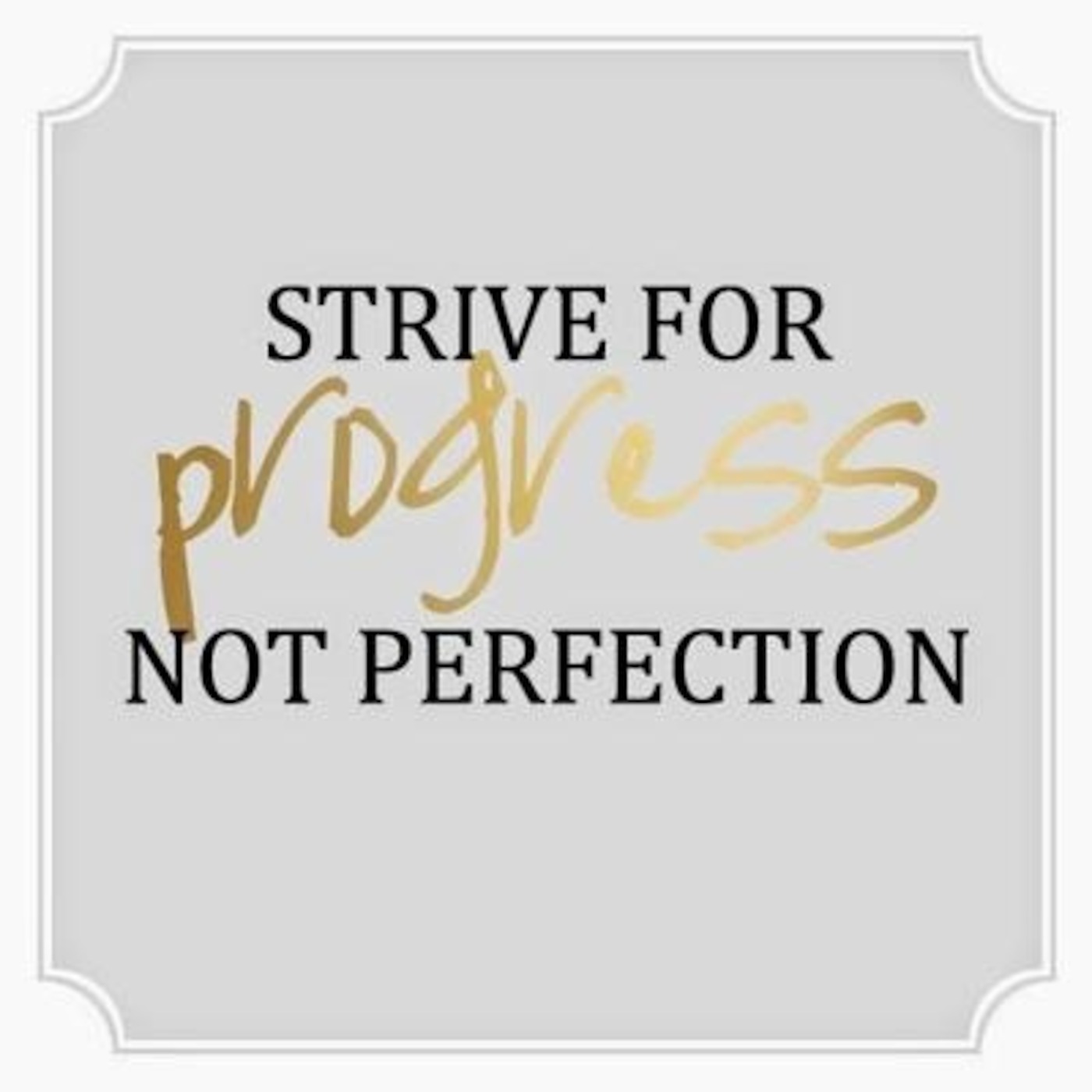Progress, Not Perfection episode artwork
