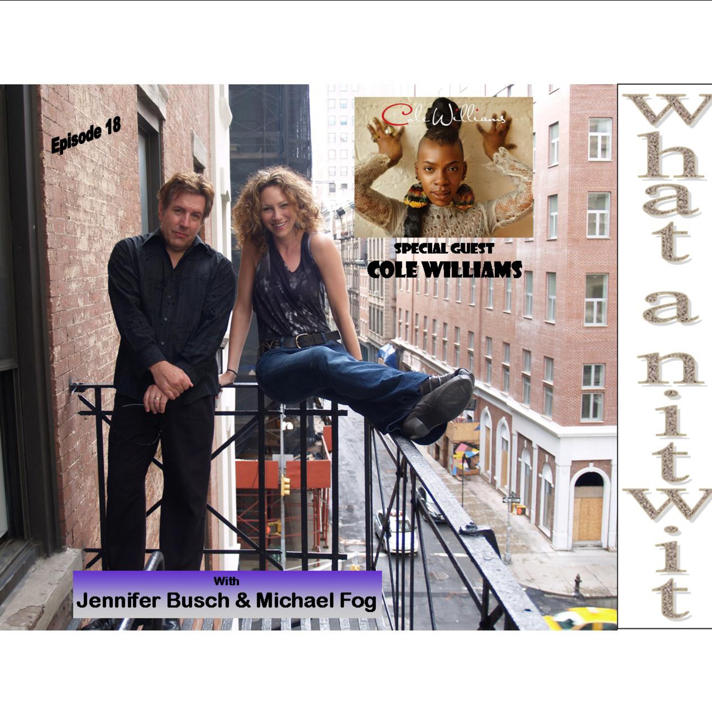what a nit wit episode 18 with cole williams