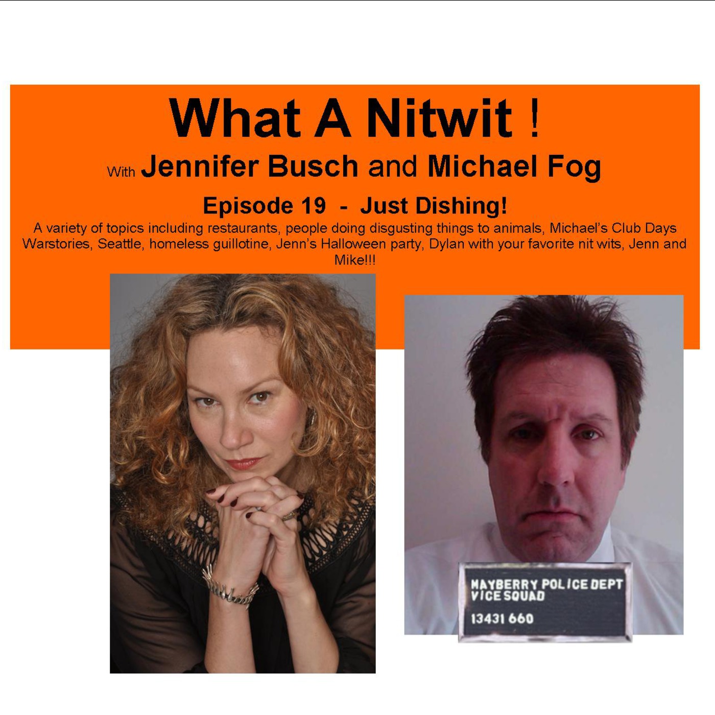 What A Nitwit Episode 19 - Just Dishing!!