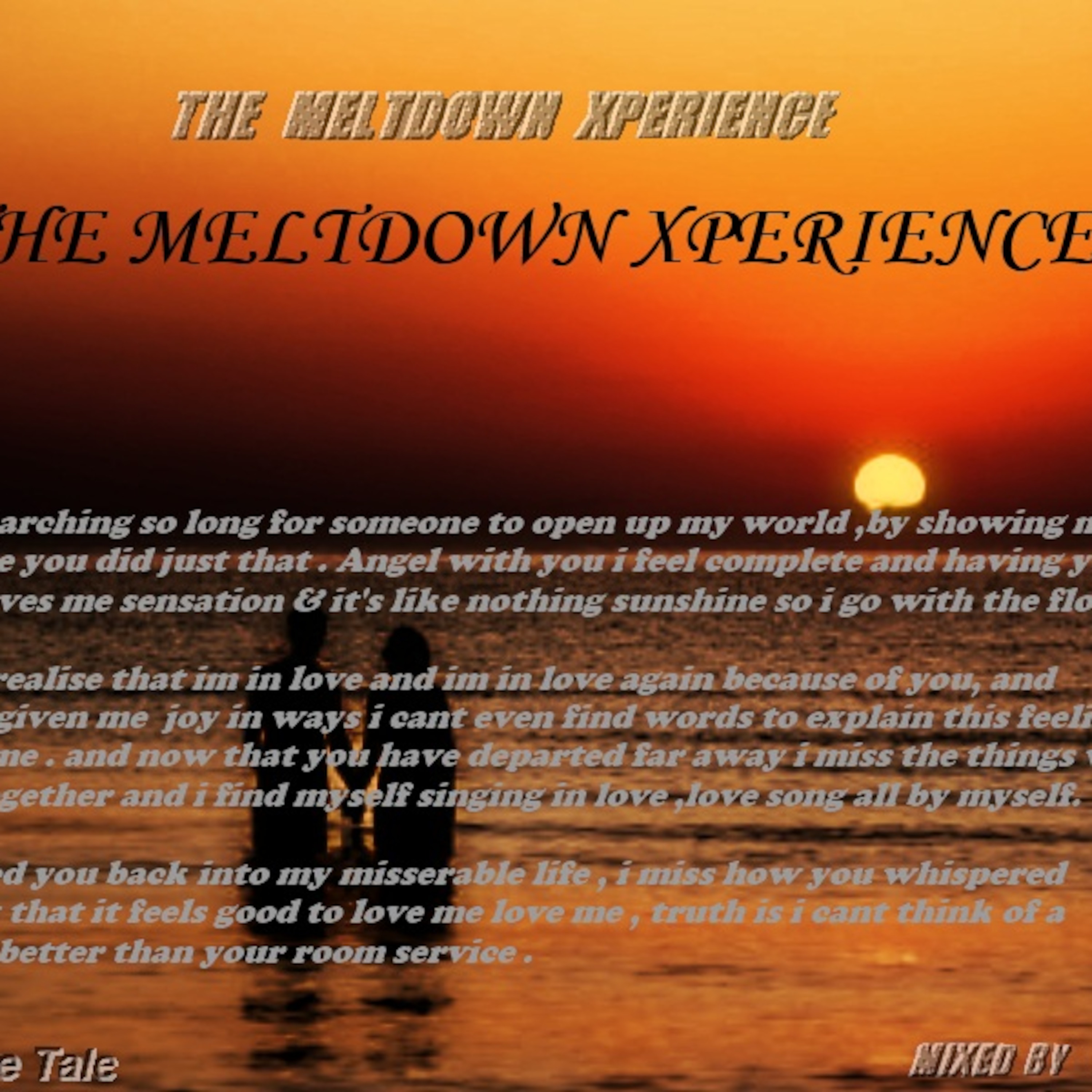 The Meltdown Xperience (The Love Tale) episode artwork