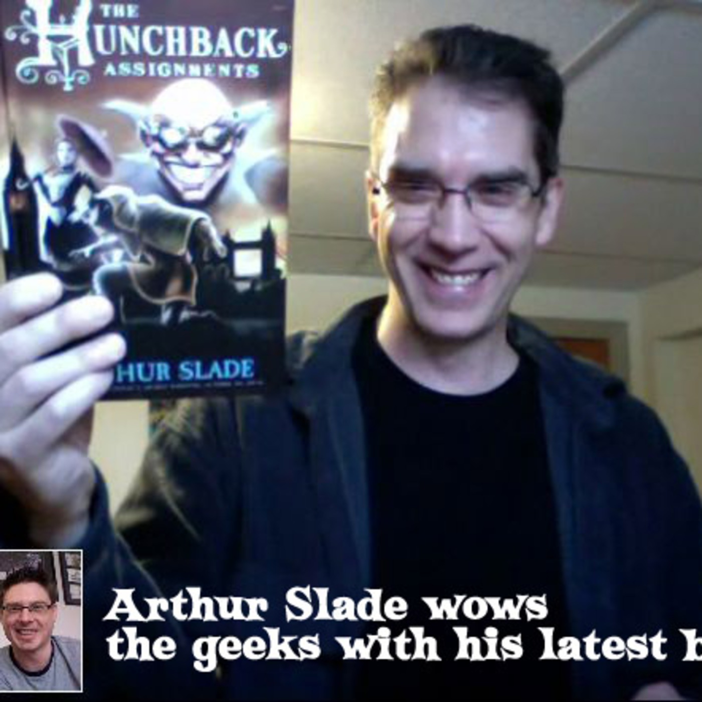 Episode 3: Episode 3 - Arthur Slade (remastered 2025)