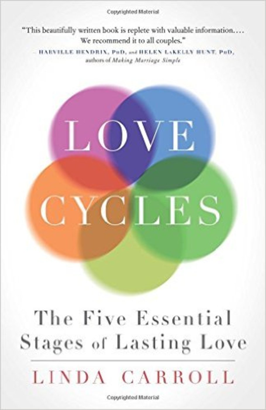 Guest: Linda Carroll author of Love Cycles: The Five Essential Stages of Lasting Love