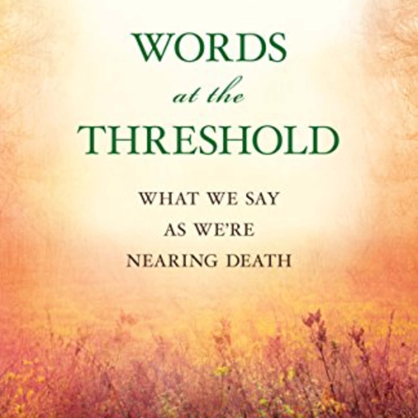 Guest: Lisa Smartt author of Words at the Threshold: What We Say When We're Nearing Death