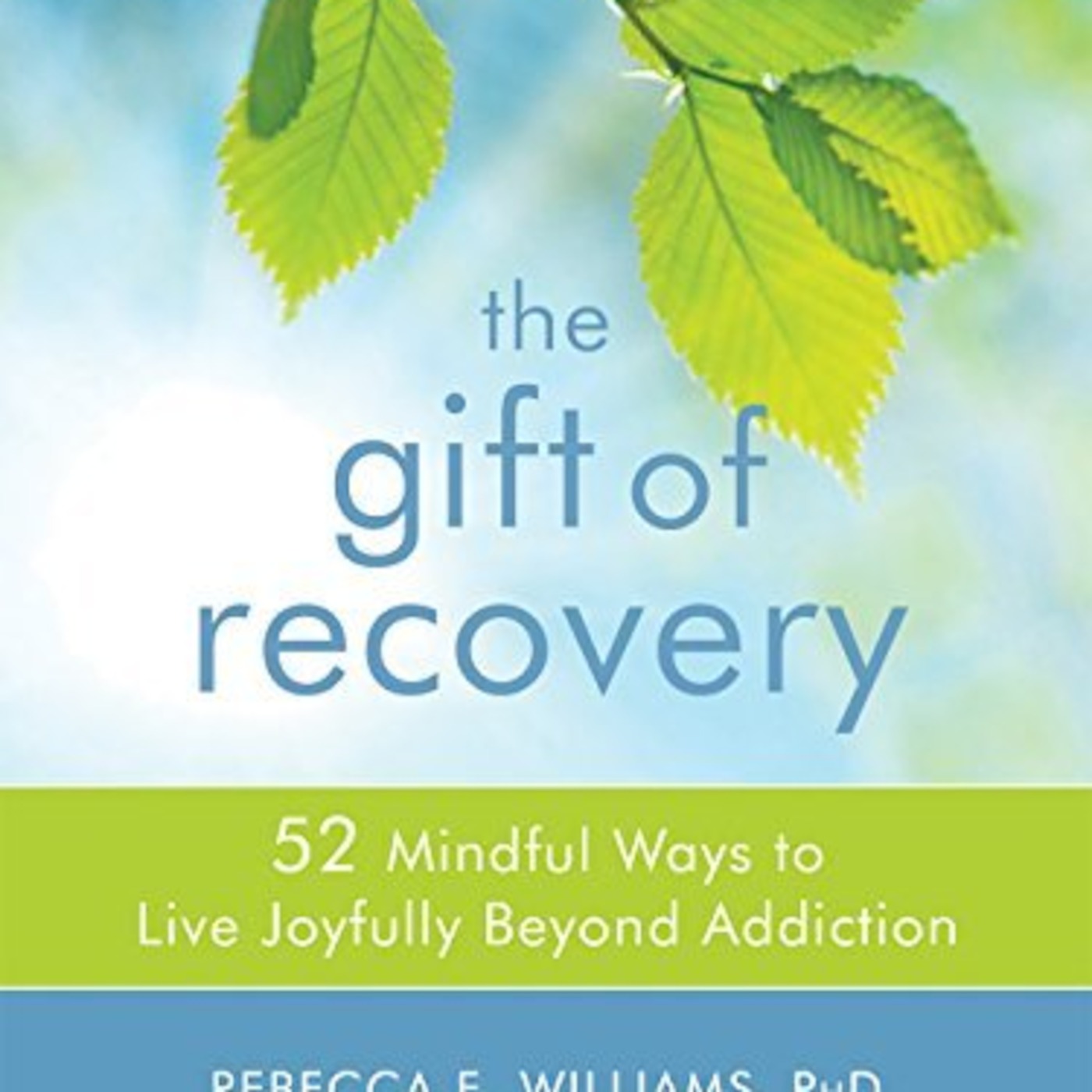 Guests: Rebecca Williams PhD and Julie Kraft MA, LMFT authors of The Gift of Recovery: 52 Mindful Ways to Live Joyfully Beyond Addiction