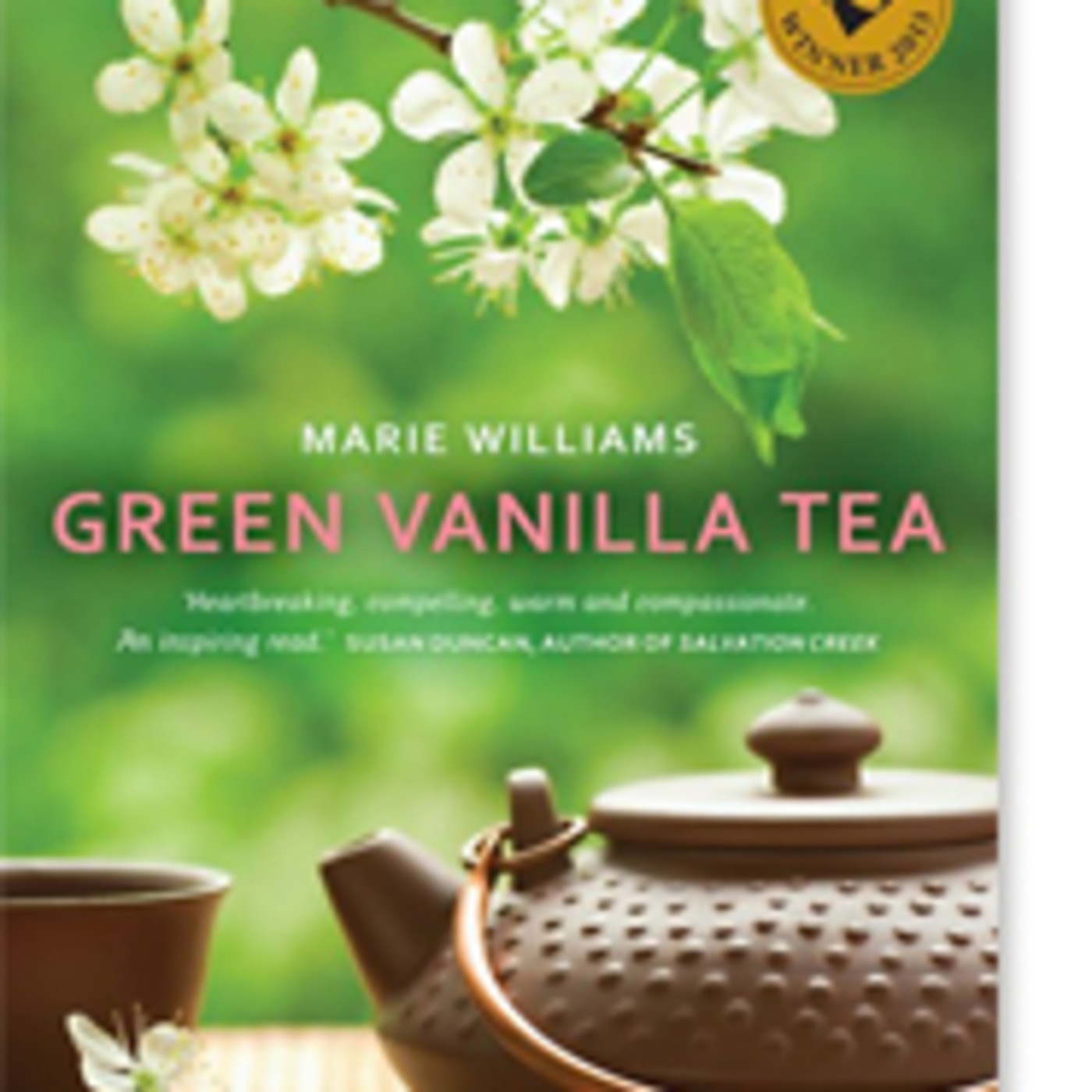 Guest: Marie Williams, author of Green Vanilla Tea: One Family’s Extraordinary Journey of Love, Hope and Remembering.