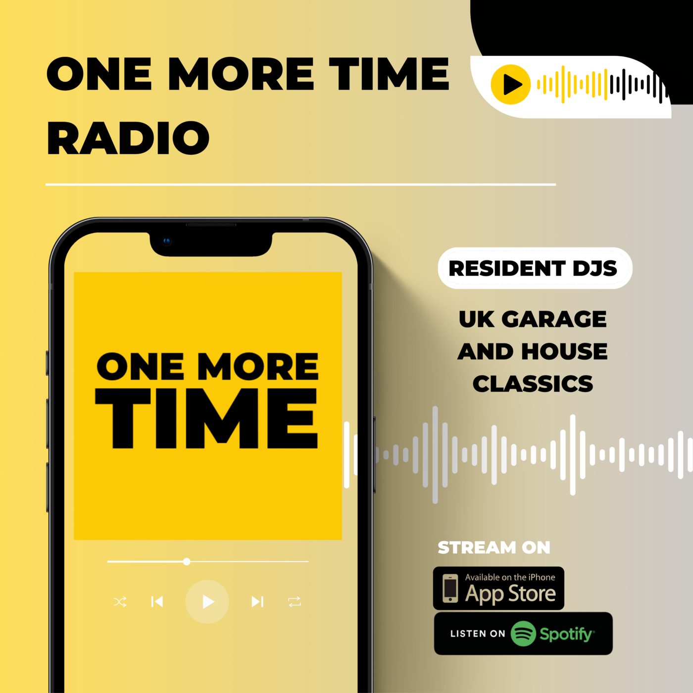 One More Time Radio