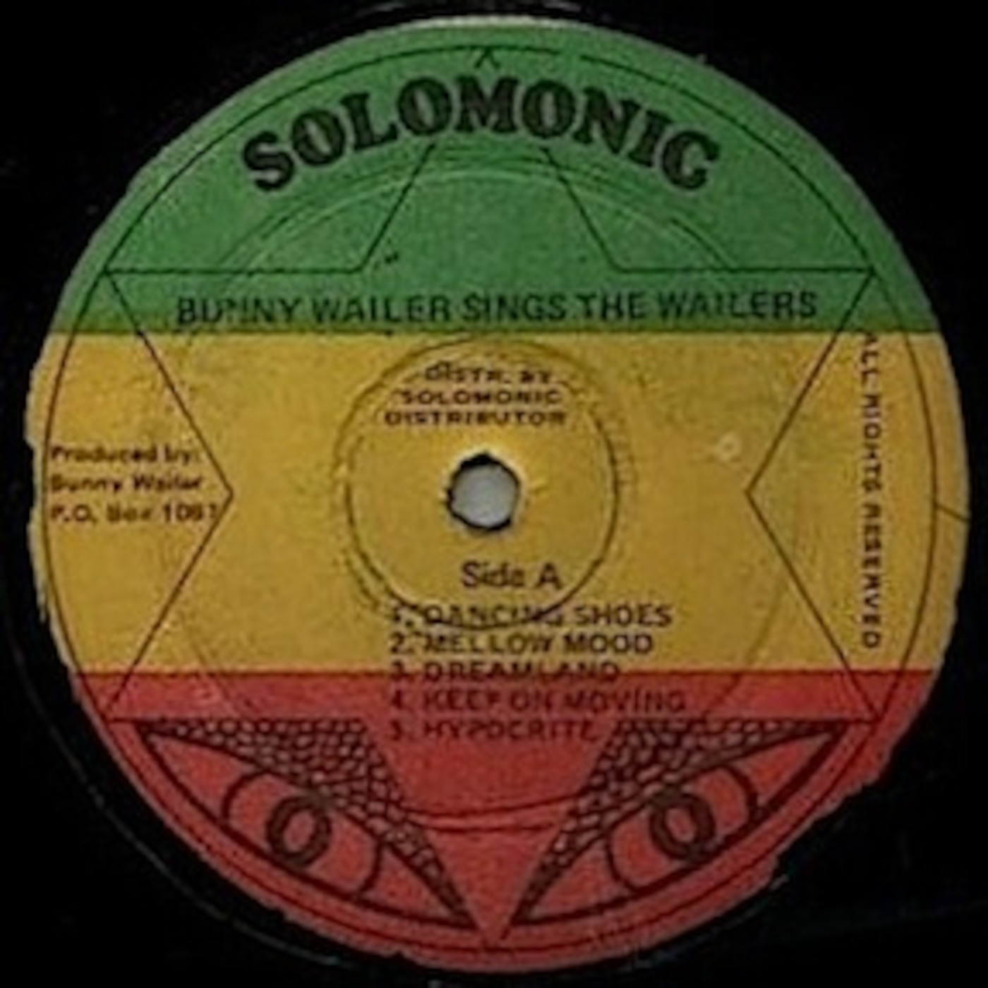 Bunny Wailer Sings The Wailers Inna Dancehall Stylee