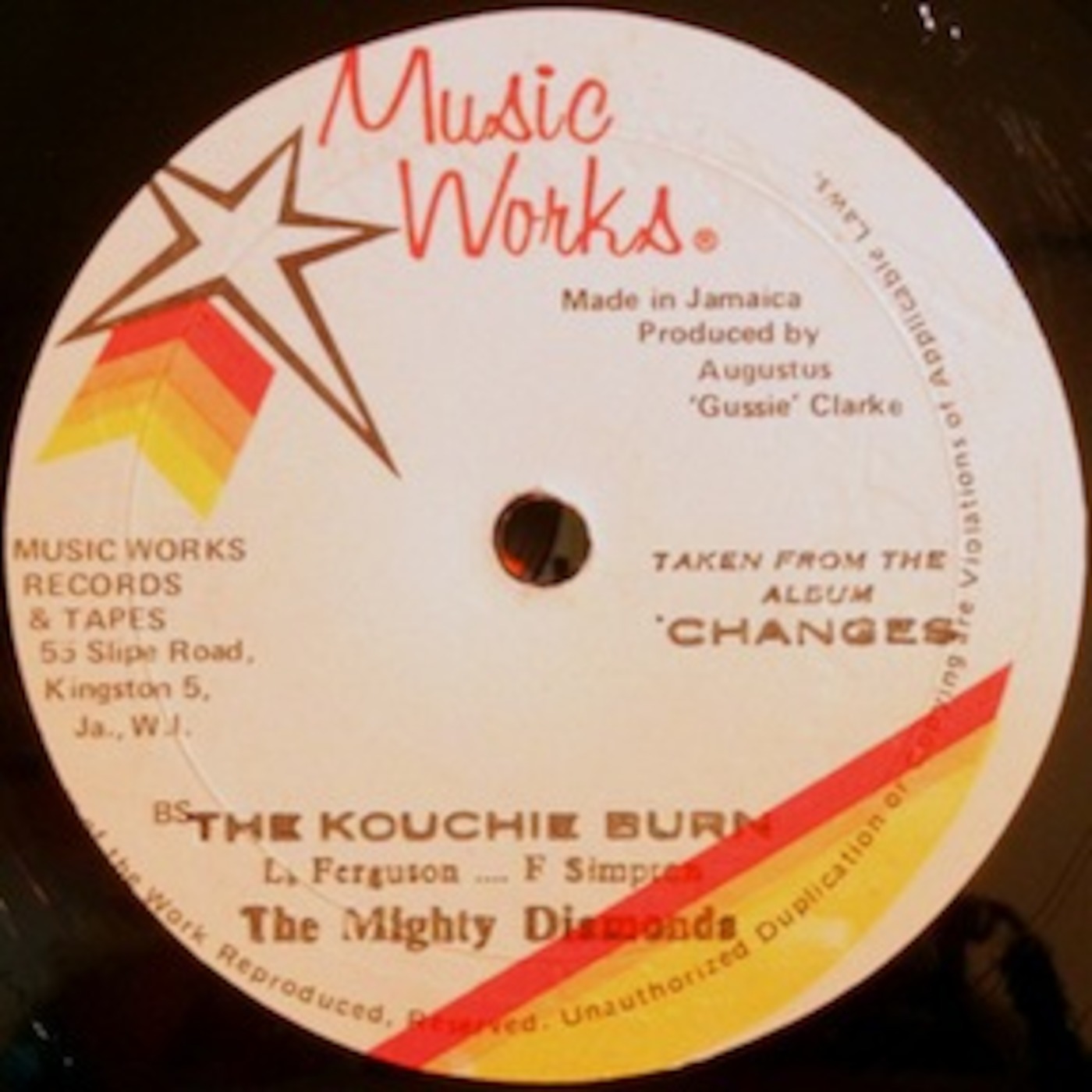 Lick Chalice/Kouchie Burn