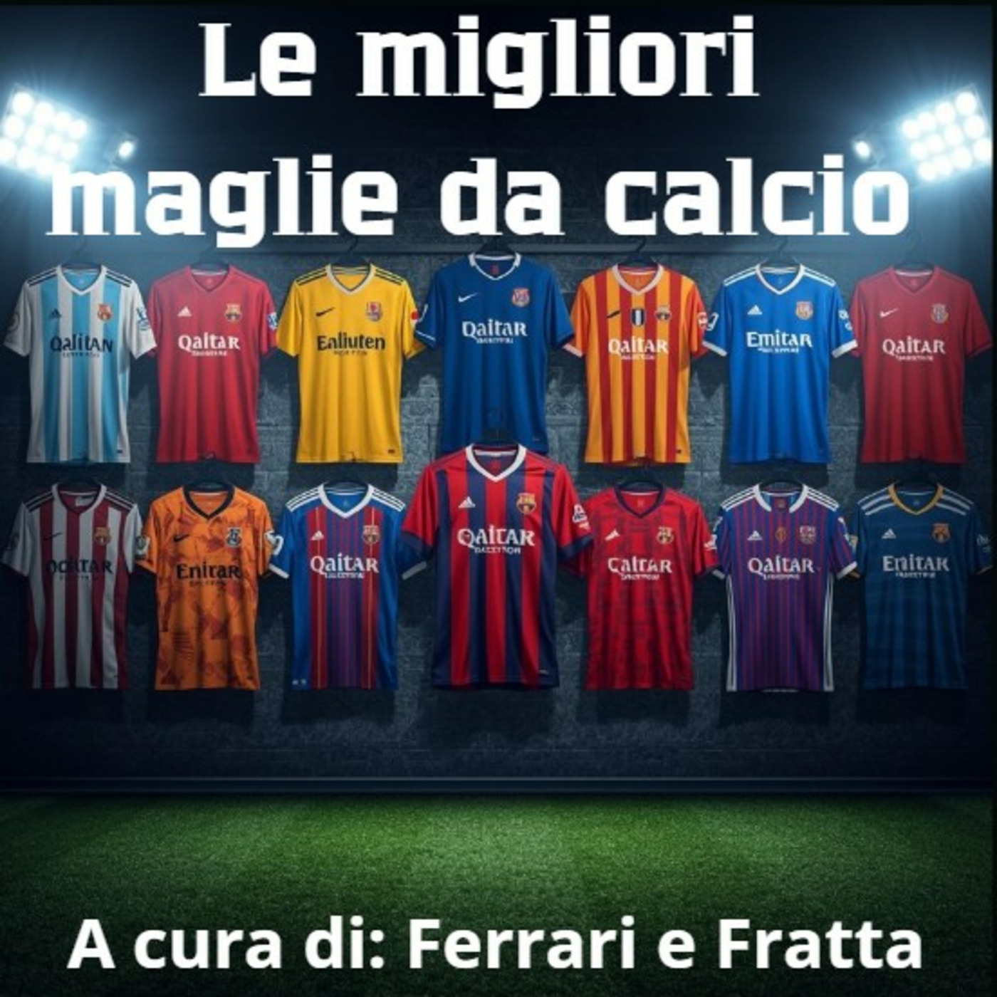 Episode 29: LE MIGLIORI MAGLIE DA CALCIO di Diego e Alessandro episode artwork