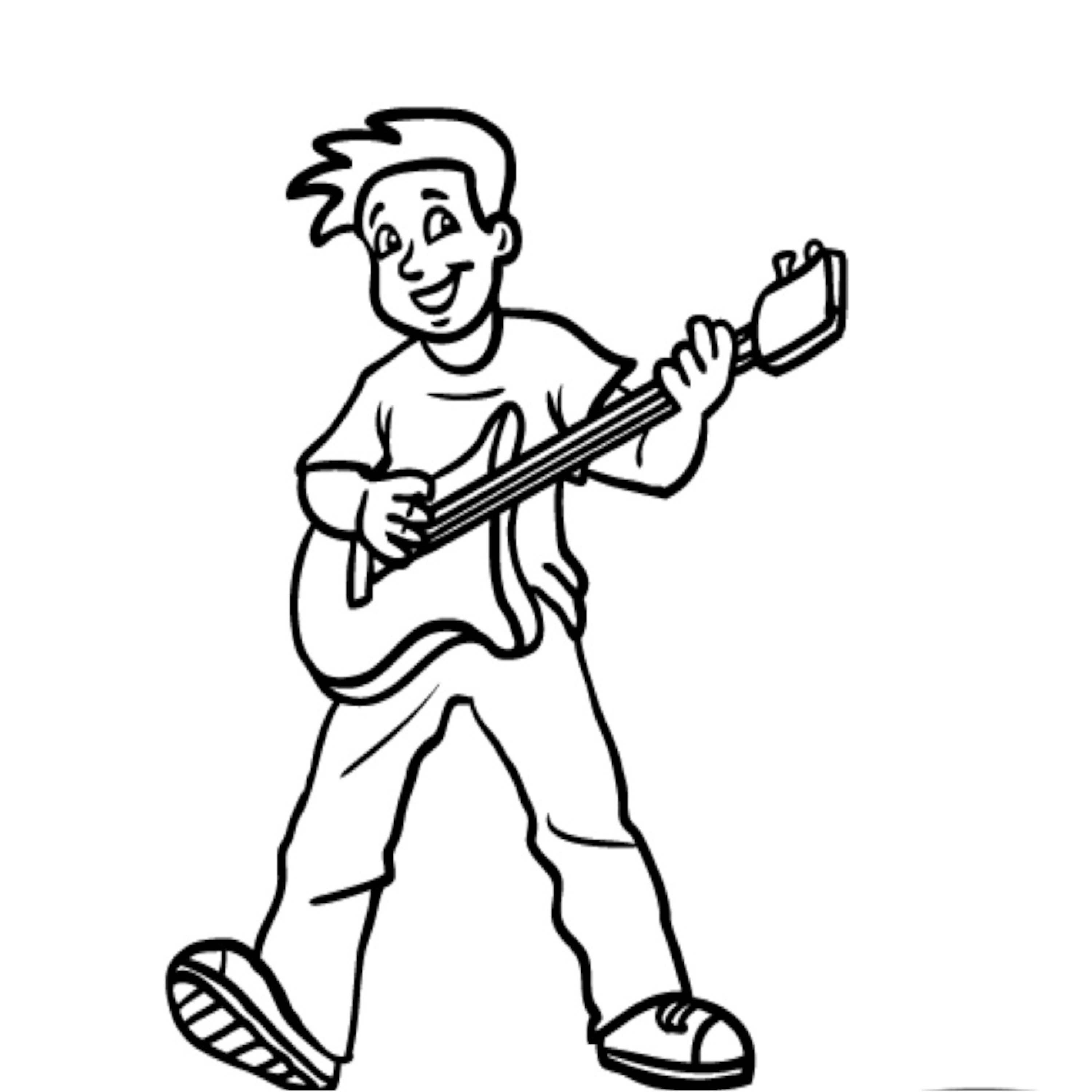 Bass impro Slow Jazz backing track