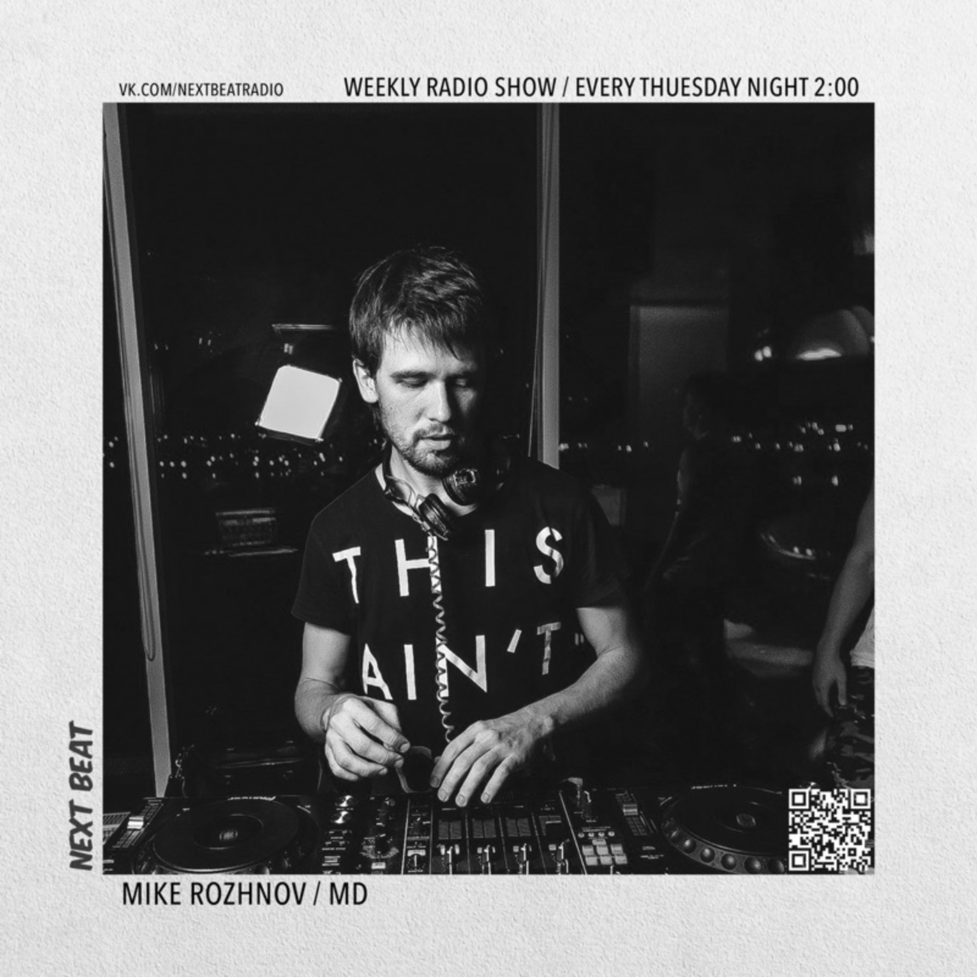 NEXT BEAT - 120 bpm show Podcast cover art