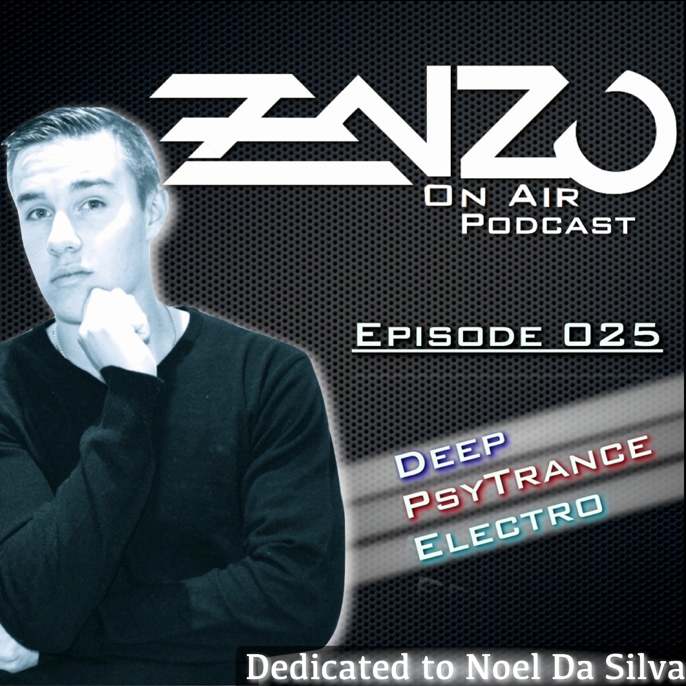 Enzo On Air 025 (PsyTrance, Deep & EDM Special)