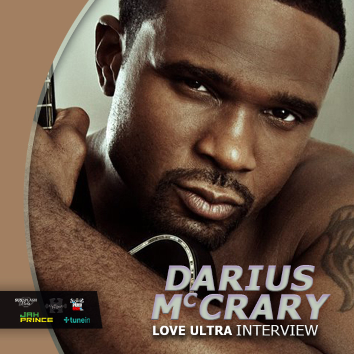 Love Ultra Radio Darius McCrary Interview episode artwork