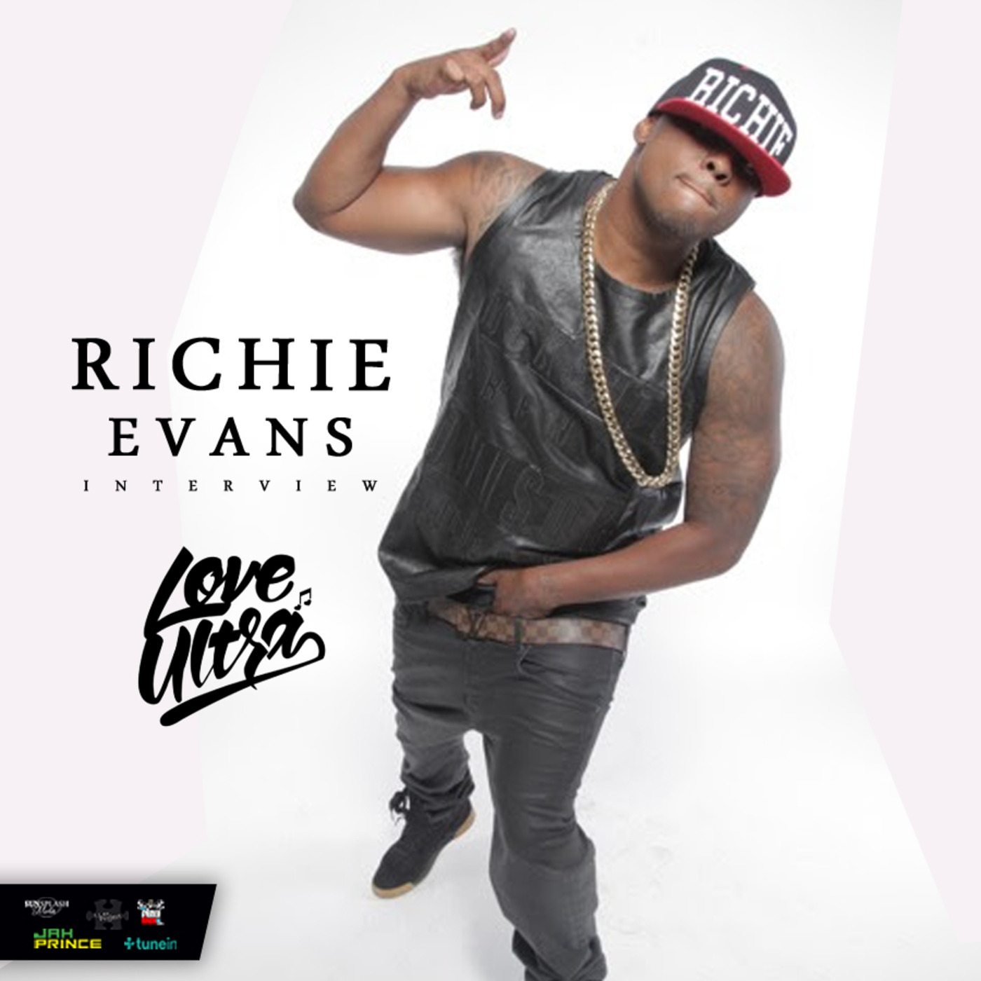 Love Ultra Radio Richie Evans Interview episode artwork