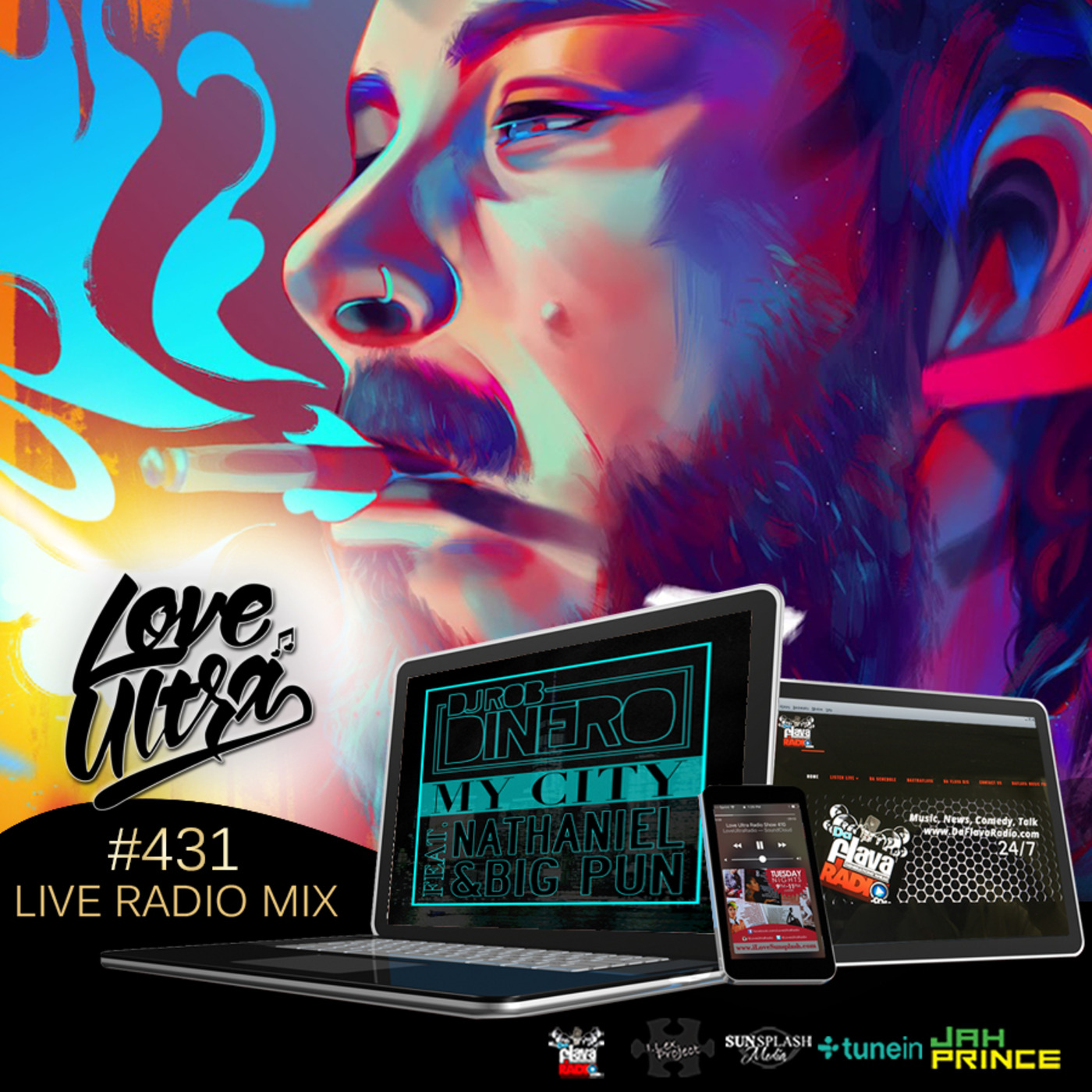 Love Ultra Radio Show 431 episode artwork