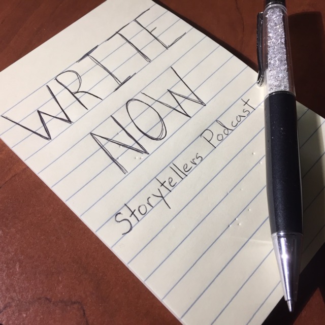 Write Now: Storytellers Podcast 