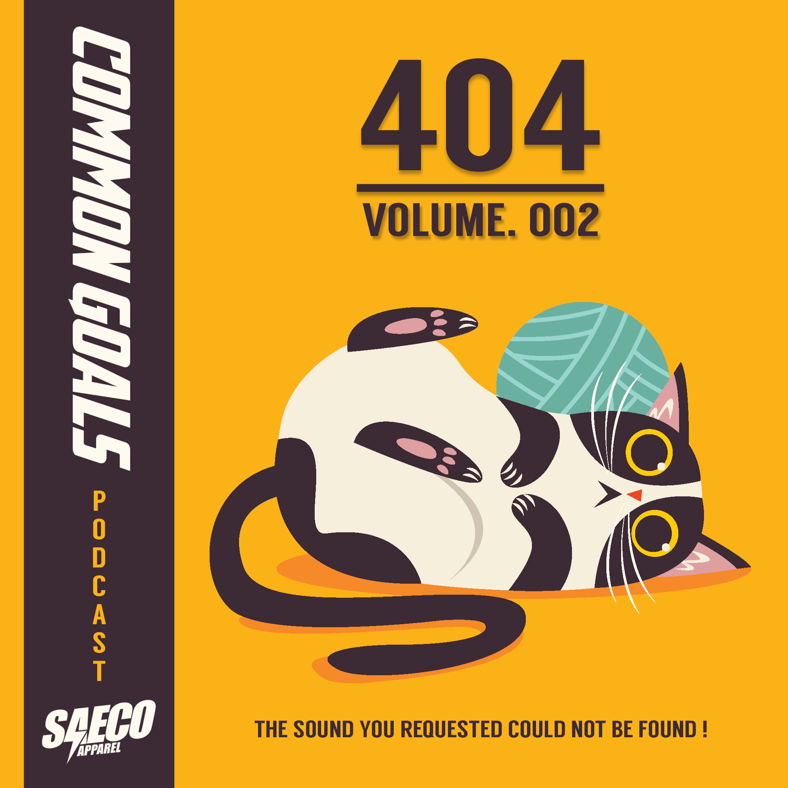 Common Goals x Saeco - 404 (Volume 002)