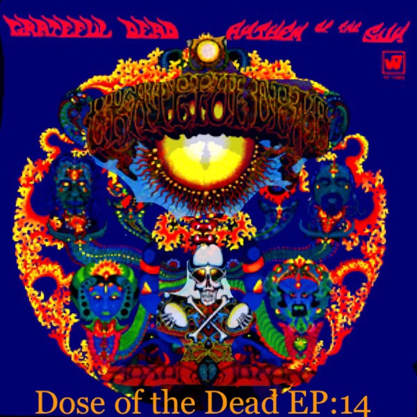 Dose of the Dead Podcast EP:14 episode artwork