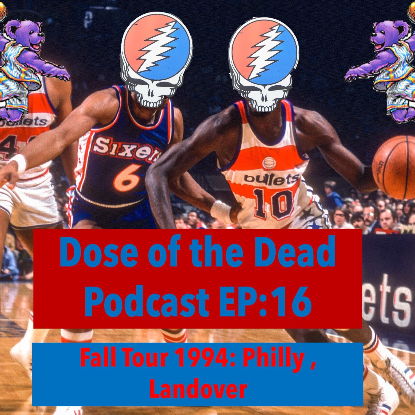 Dose of the Dead Podcast EP:16 episode artwork