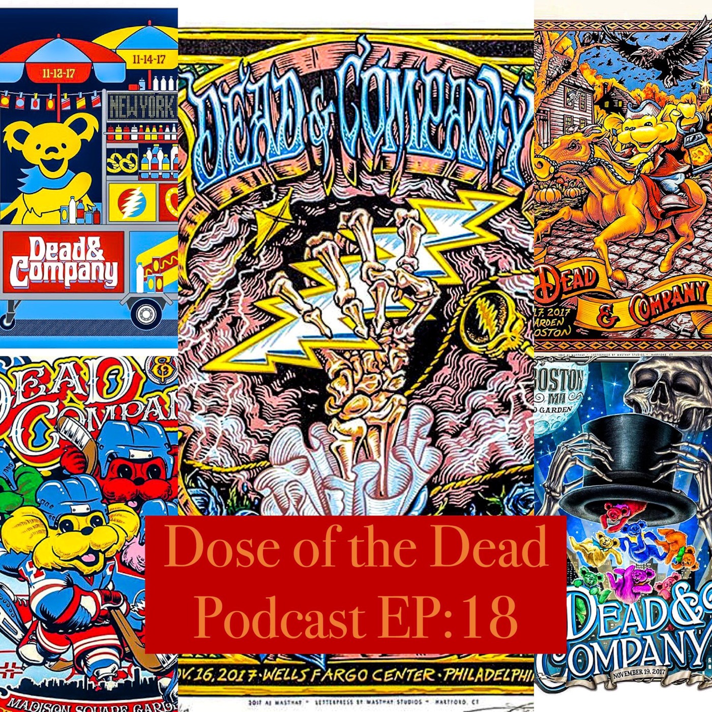 Dose of the Dead Podcast Ep:18 episode artwork