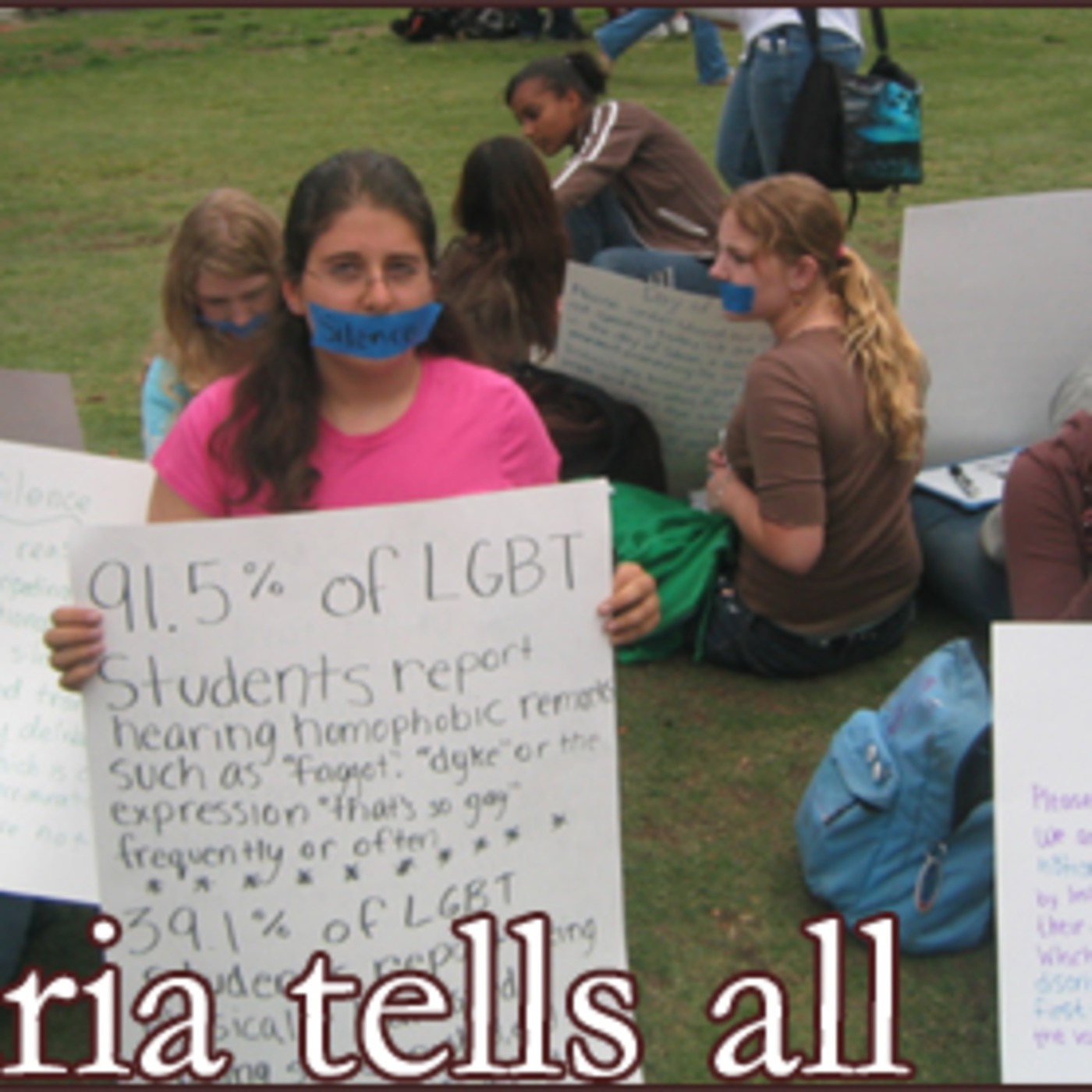 Maria Tells All #7 Day of Silence - How it all Went Down!