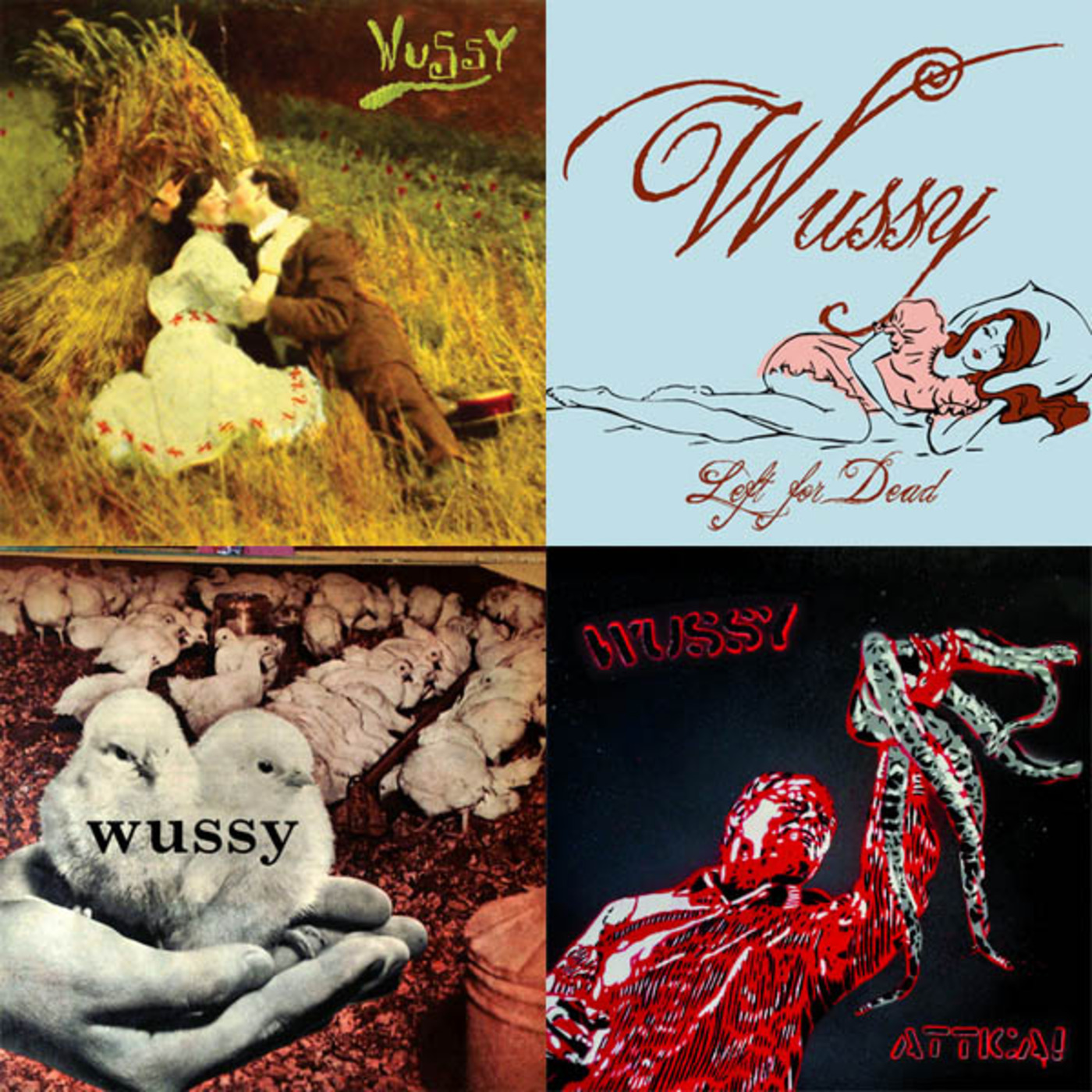 Episode 184: Wussy episode artwork