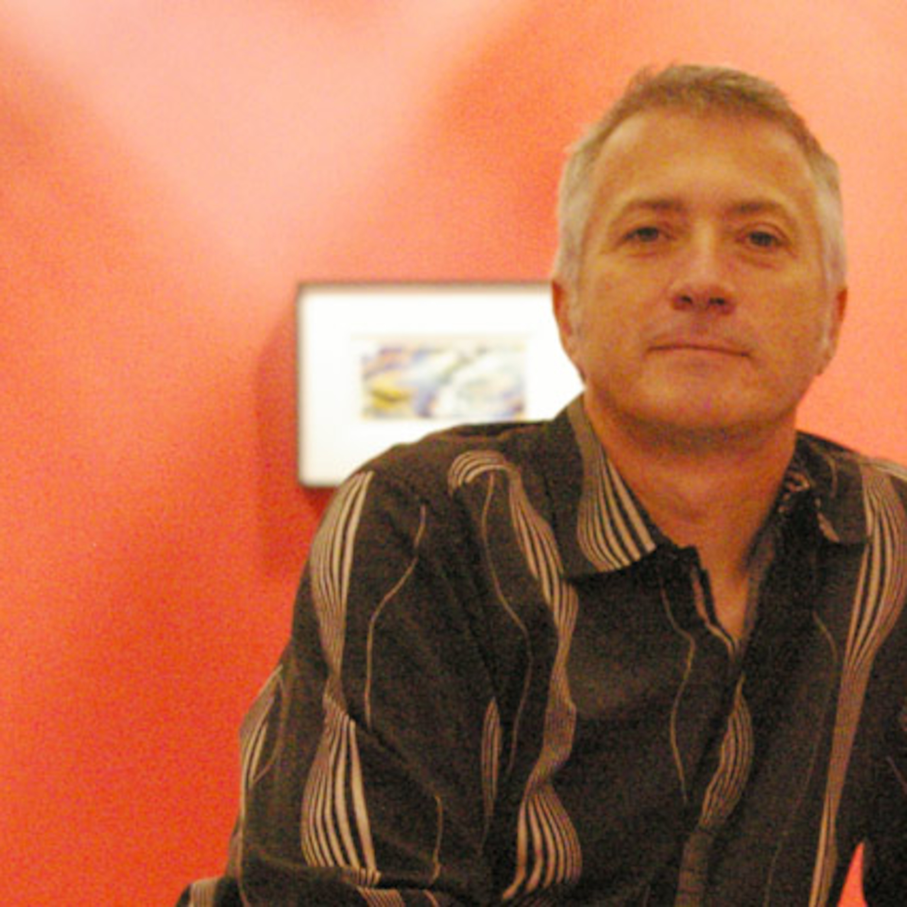 A Sense of Newness: Christopher Scoates talks about UAM's exhibition of Brian Eno's 77 Million Paintings episode artwork