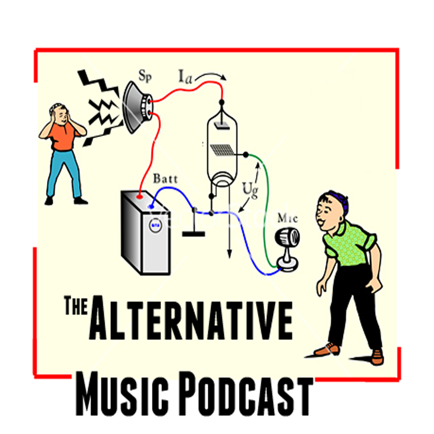 AMP- Alternative Music Podcast