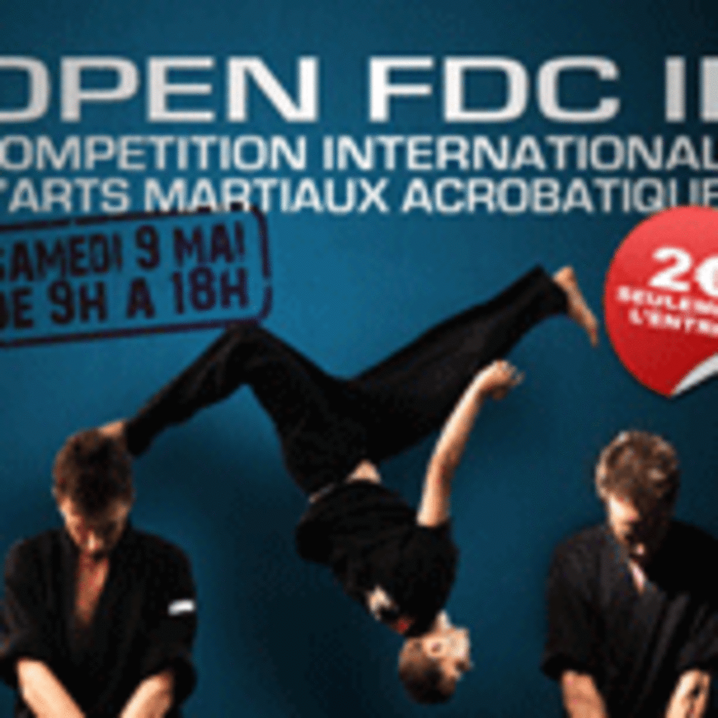 Sampler trickz Gym session avant l'open FDC 3 episode artwork