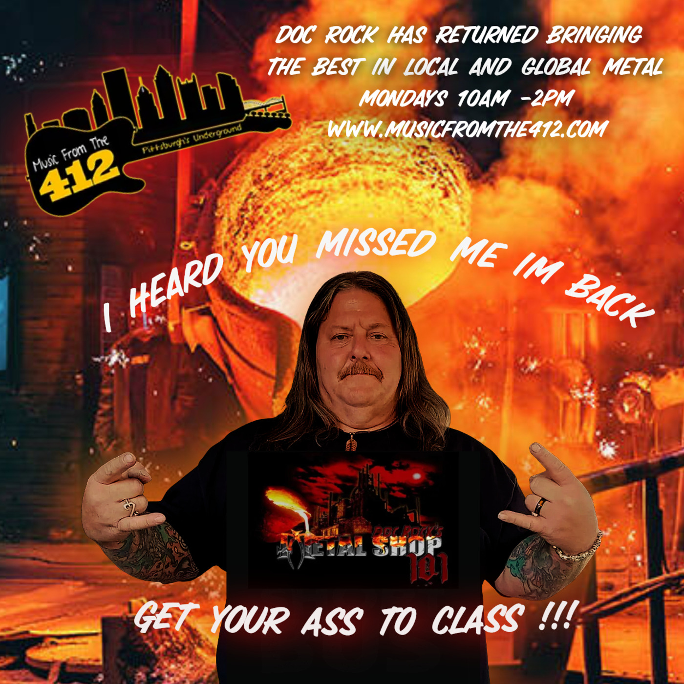 Metal Shop 101  Podcast cover art