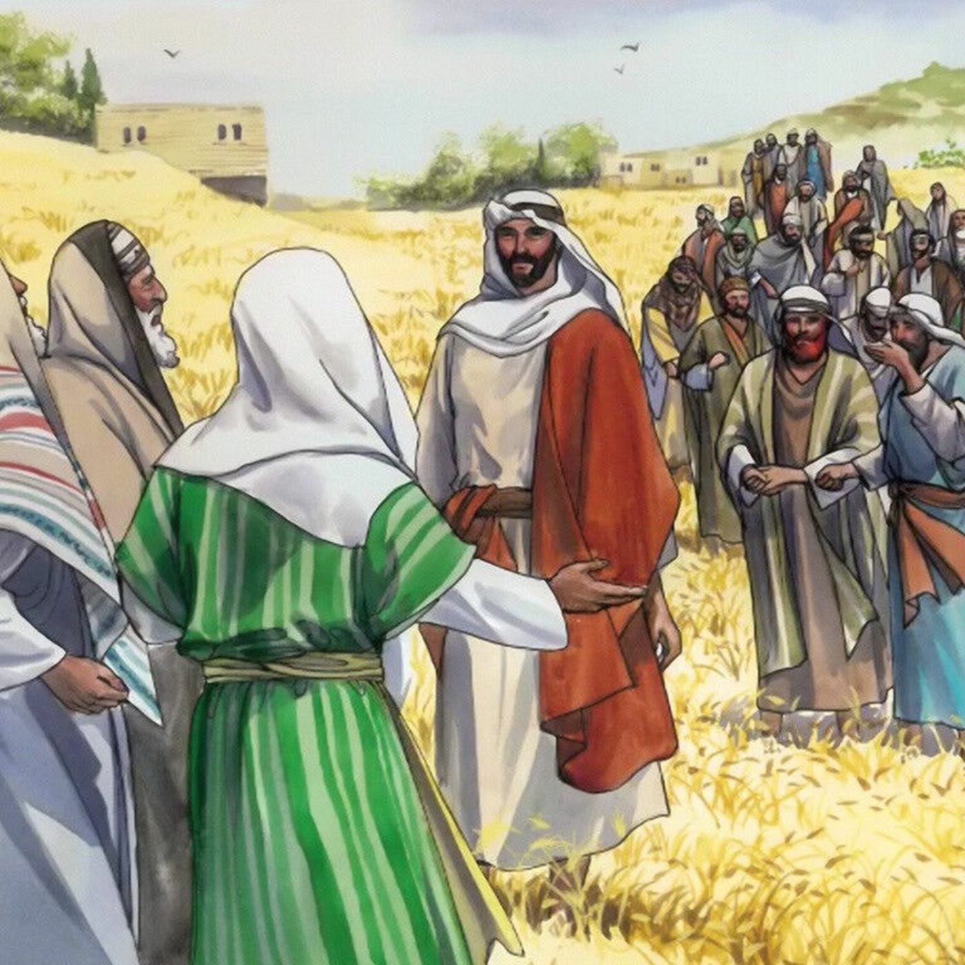 Episode 103: Luke 6:1-11, Jesus & The Sabbath Controversies, 3.27.22 episode artwork